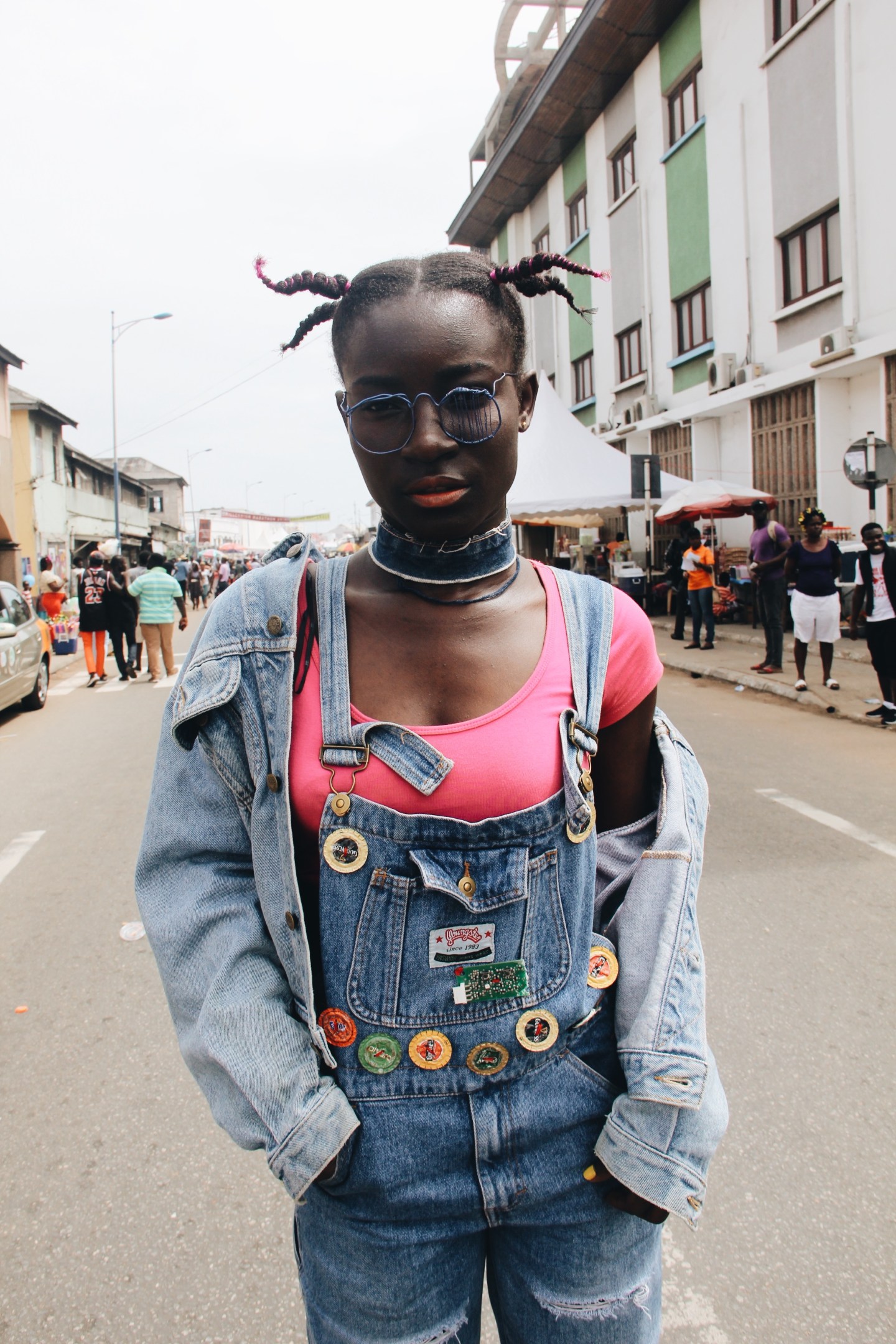 Accra’s Chale Wote festival attendees were peak chill elegance