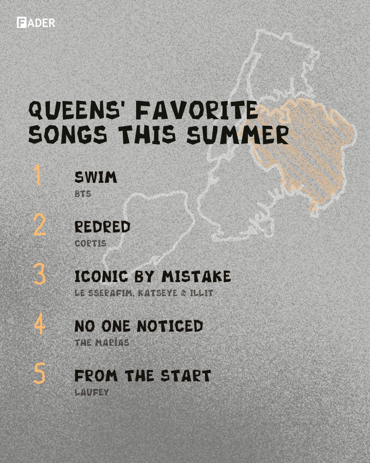 Drake, JÄY-Z, Jung Kook: What New York City is listening to this summer