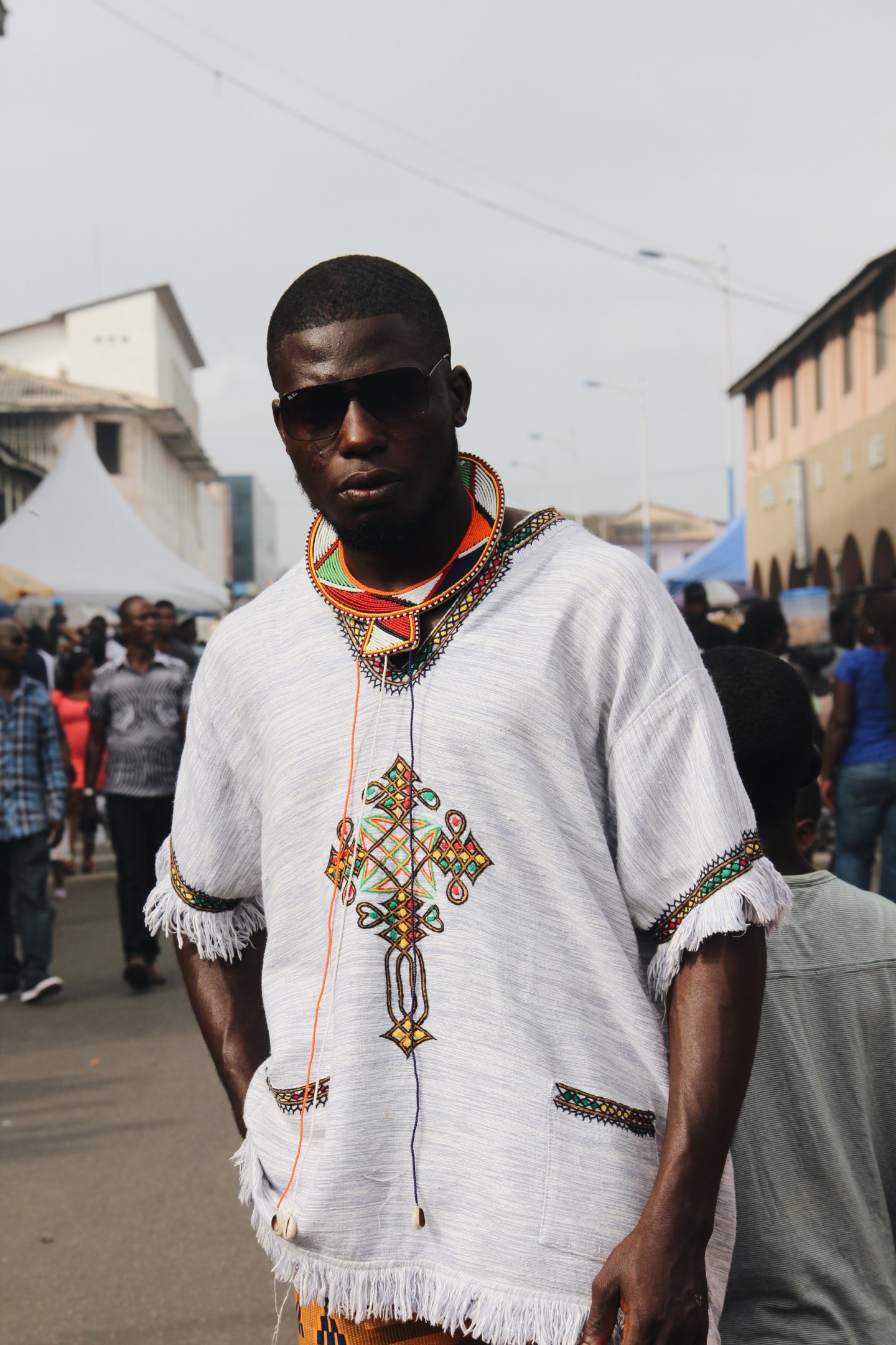 Accra’s Chale Wote festival attendees were peak chill elegance