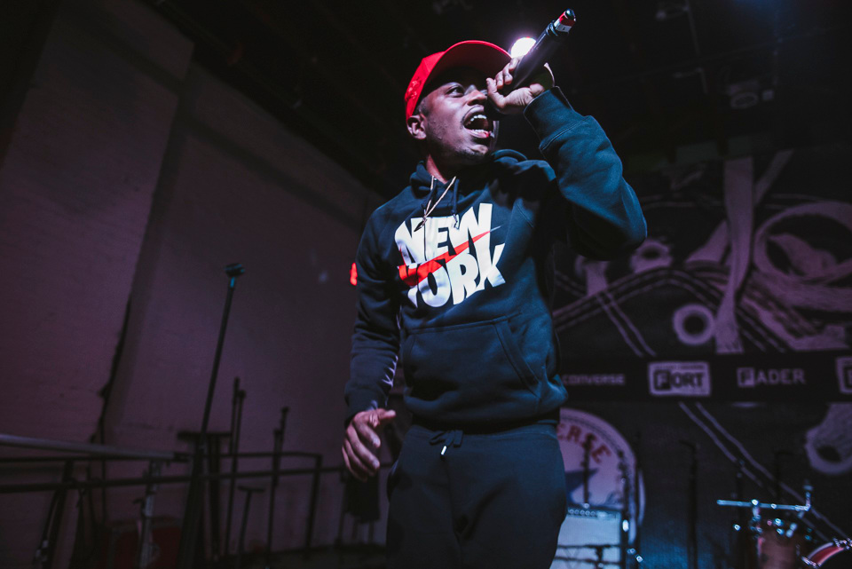 See Photos From Friday At FADER FORT Presented By Converse In New York