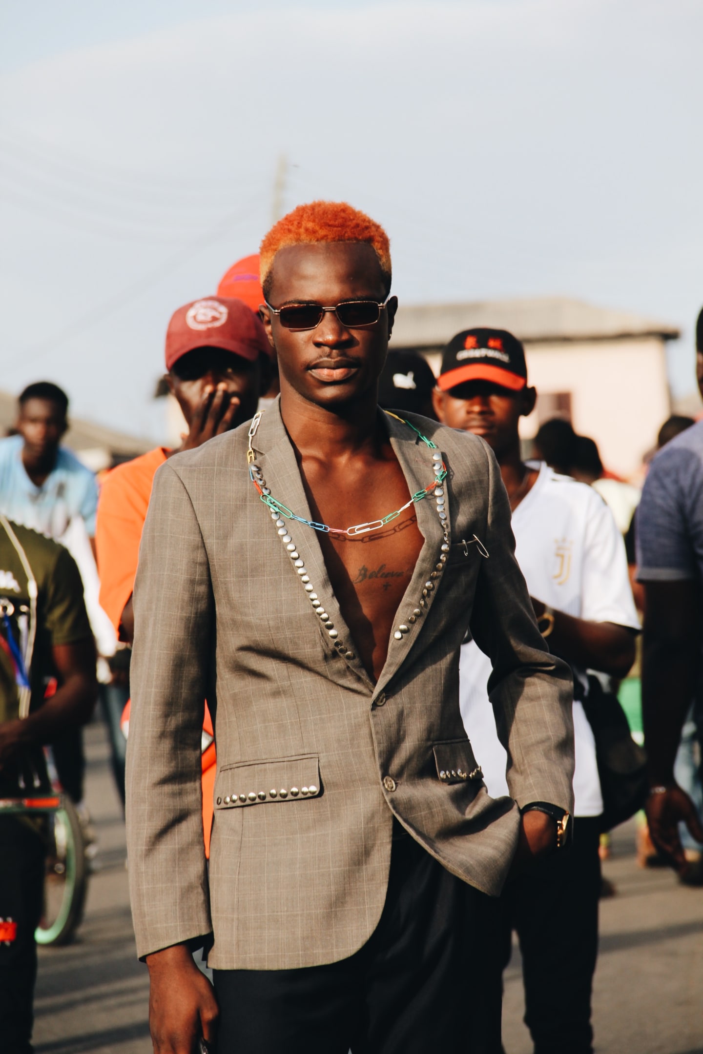 Accra’s Chale Wote festival attendees were peak chill elegance