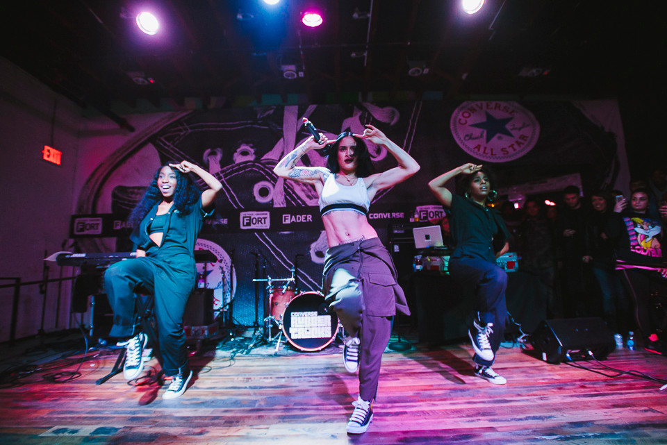 See Photos From Friday At FADER FORT Presented By Converse In New York