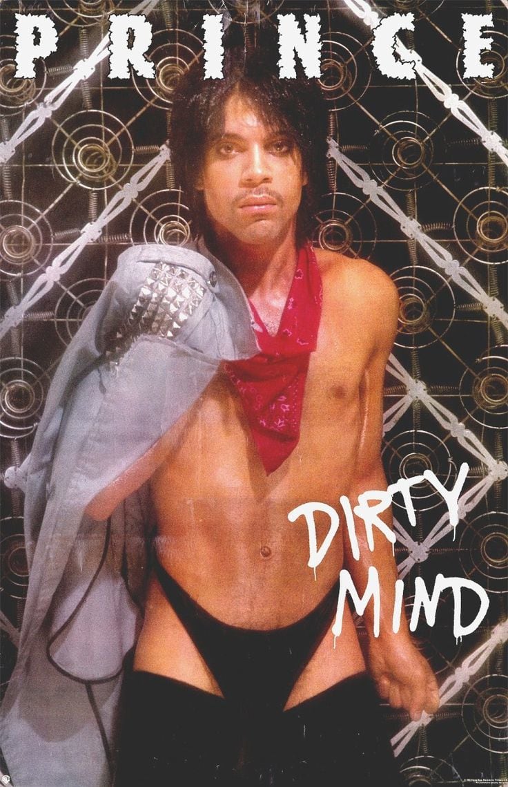 The Stories Behind Some Of Prince's Iconic Early Album Cover Photos