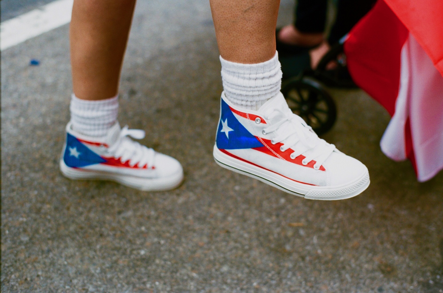 Every outfit at the Puerto Rican Day Parade was a love letter to the island