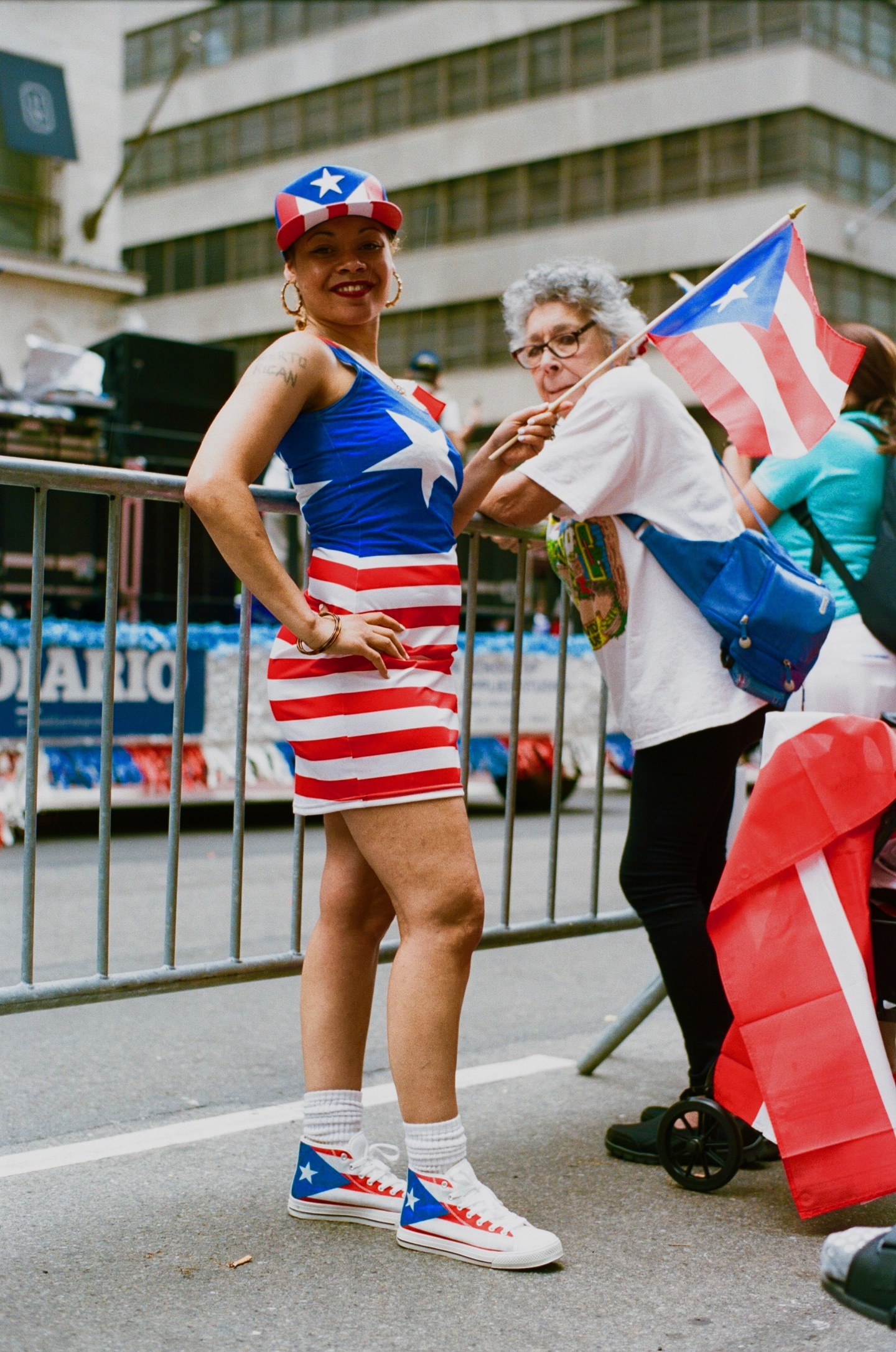 Every outfit at the Puerto Rican Day Parade was a love letter to the island