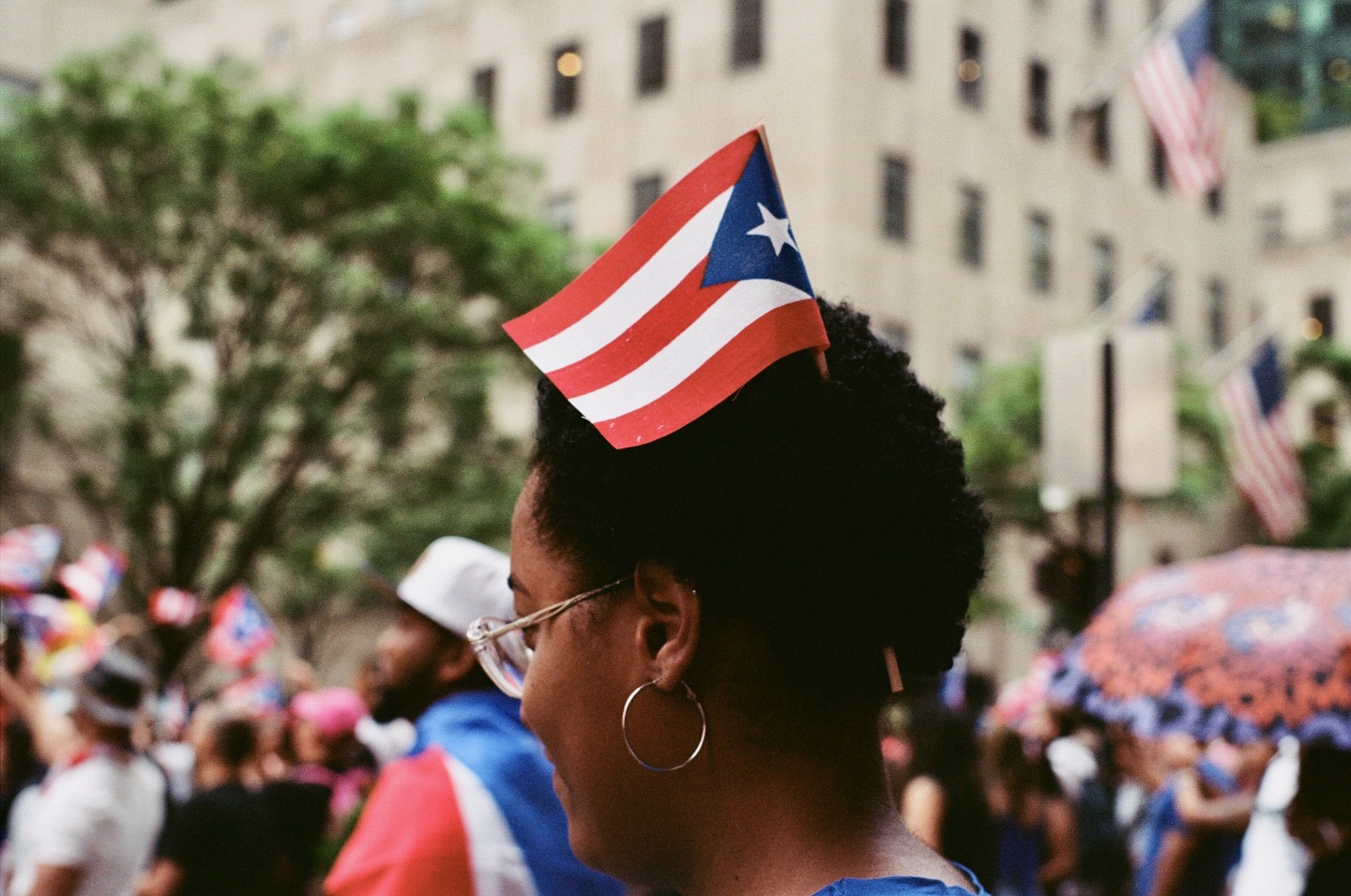 Every outfit at the Puerto Rican Day Parade was a love letter to the island