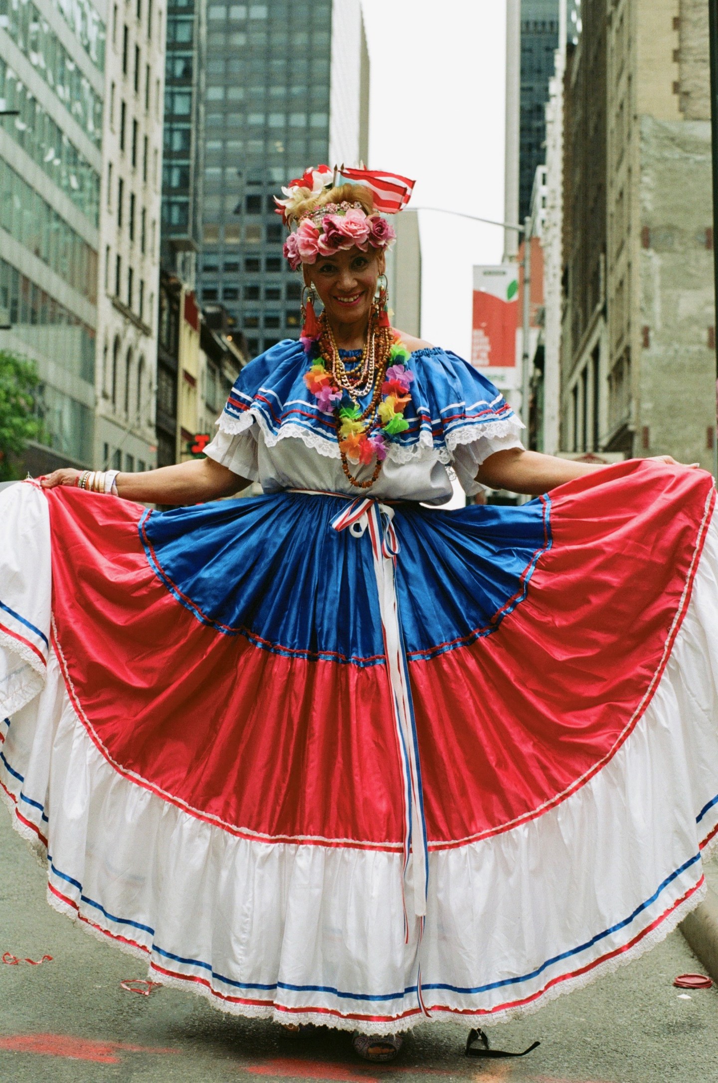 Every outfit at the Puerto Rican Day Parade was a love letter to the island