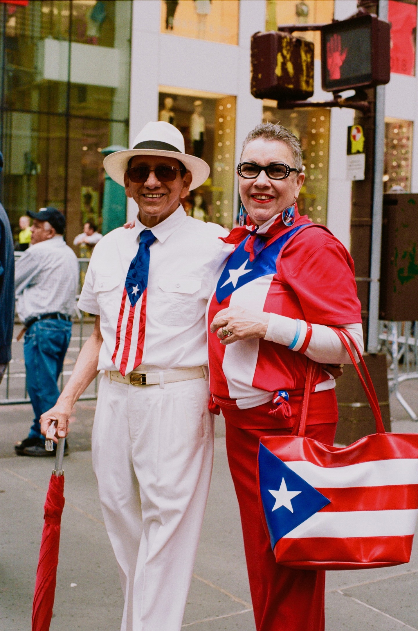 Every outfit at the Puerto Rican Day Parade was a love letter to the island