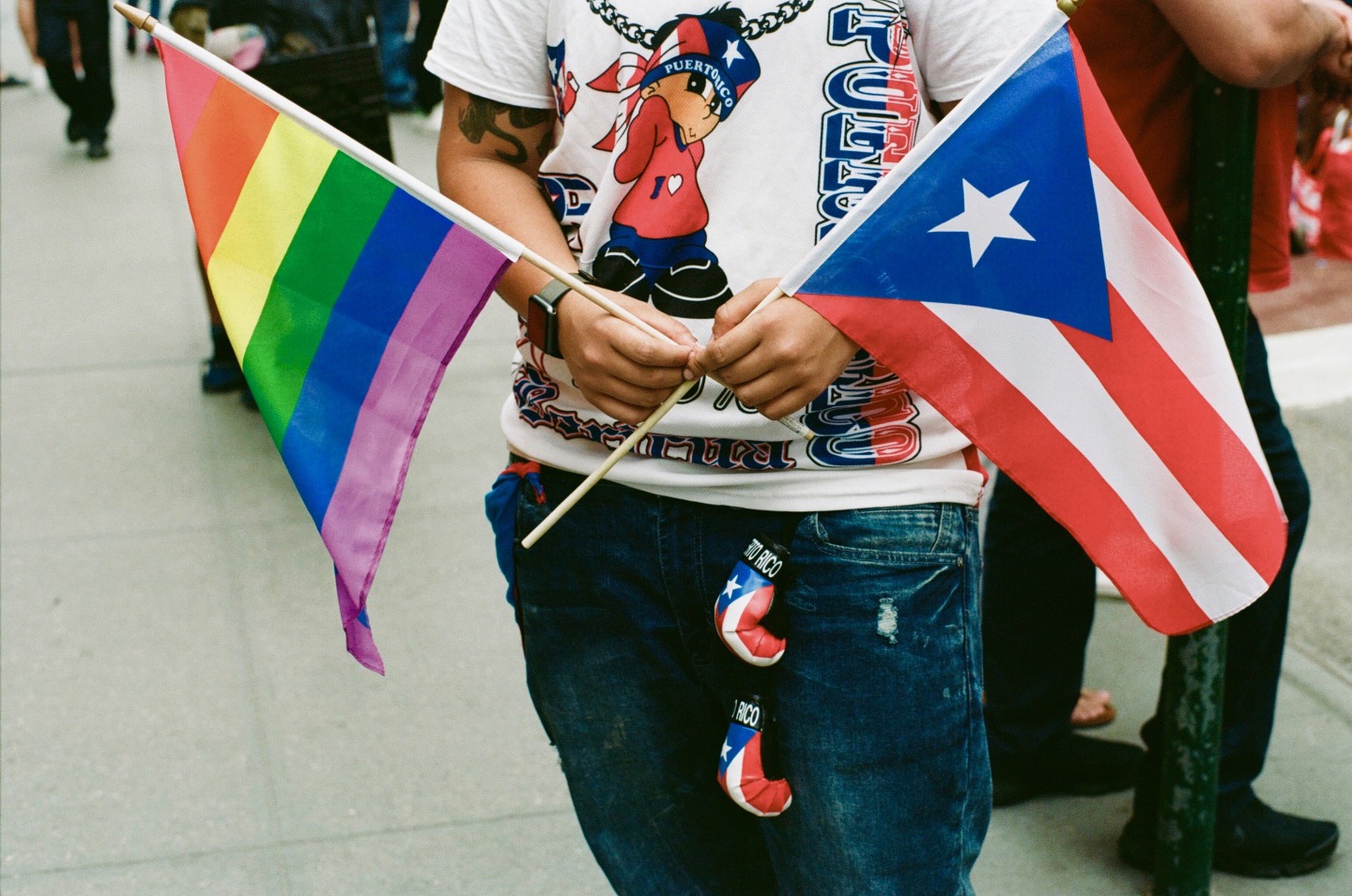 Every outfit at the Puerto Rican Day Parade was a love letter to the island