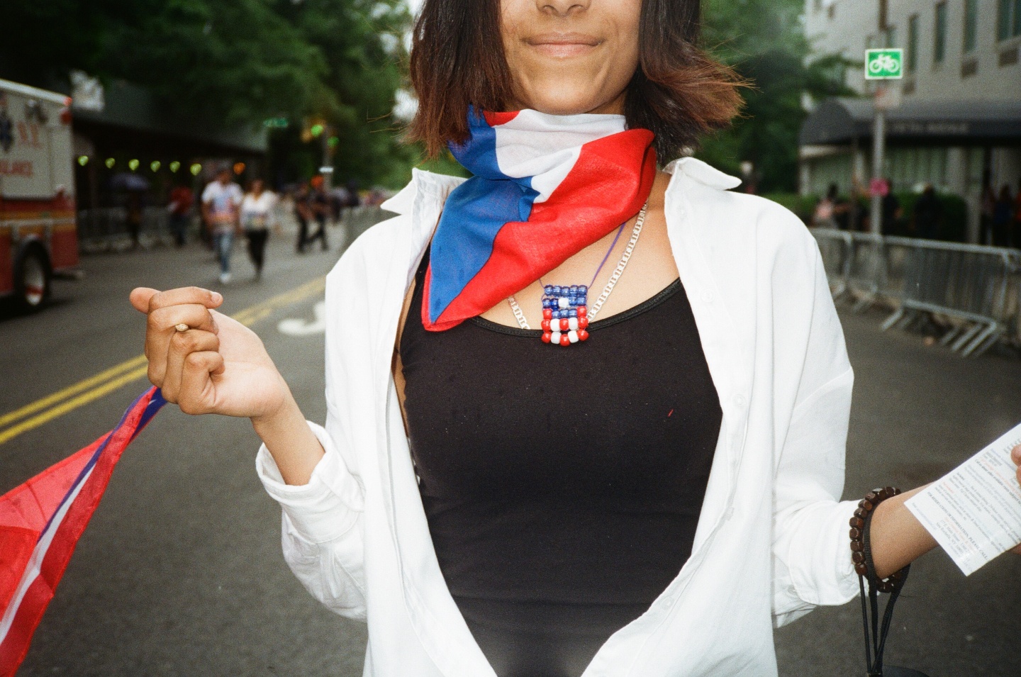 Every outfit at the Puerto Rican Day Parade was a love letter to the island