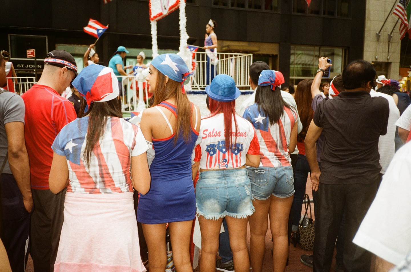 Every outfit at the Puerto Rican Day Parade was a love letter to the island