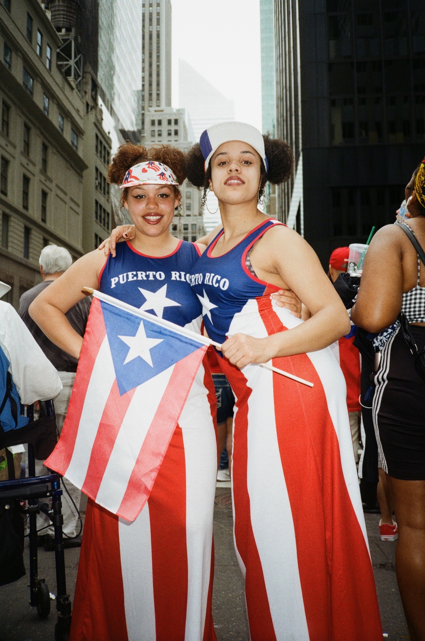 Every outfit at the Puerto Rican Day Parade was a love letter to the island