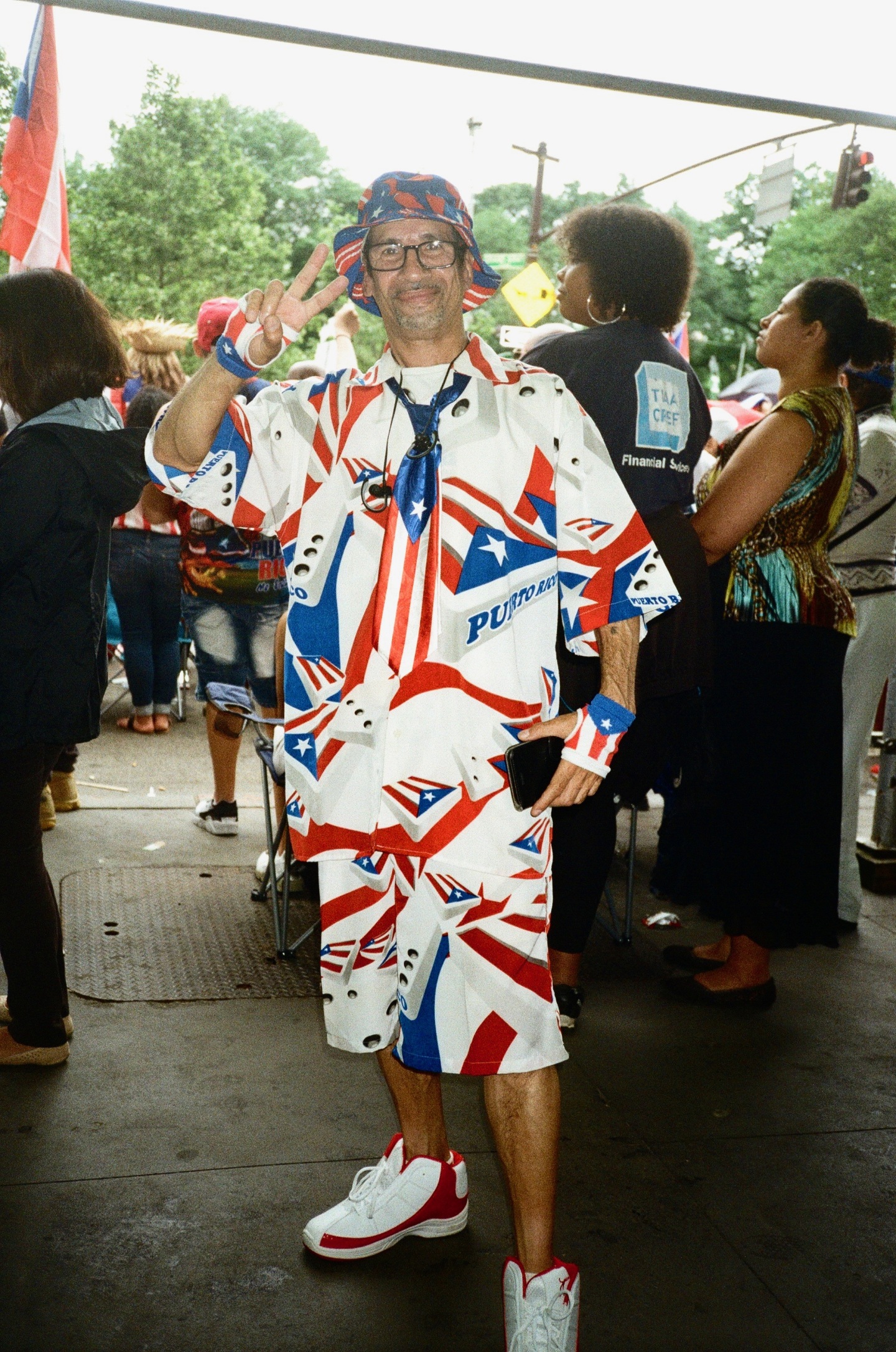 Every outfit at the Puerto Rican Day Parade was a love letter to the island