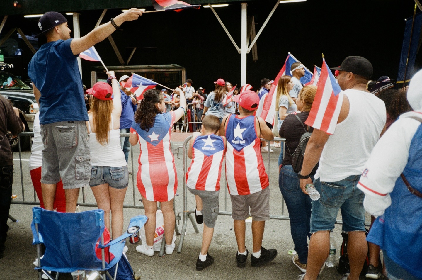 Every outfit at the Puerto Rican Day Parade was a love letter to the island