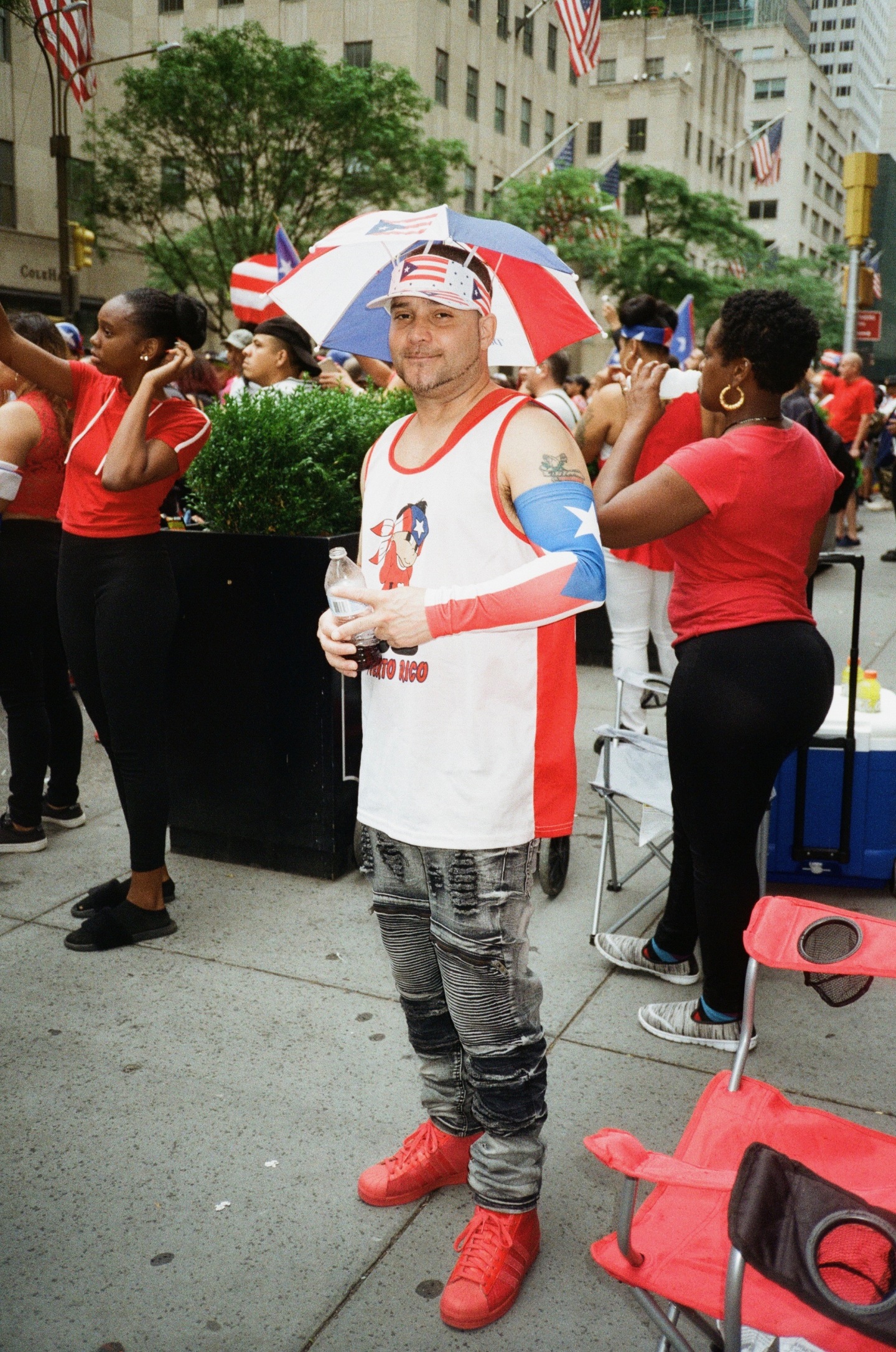 Every outfit at the Puerto Rican Day Parade was a love letter to the island