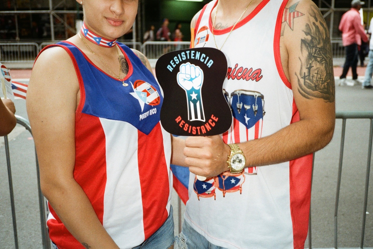 Every outfit at the Puerto Rican Day Parade was a love letter to the island