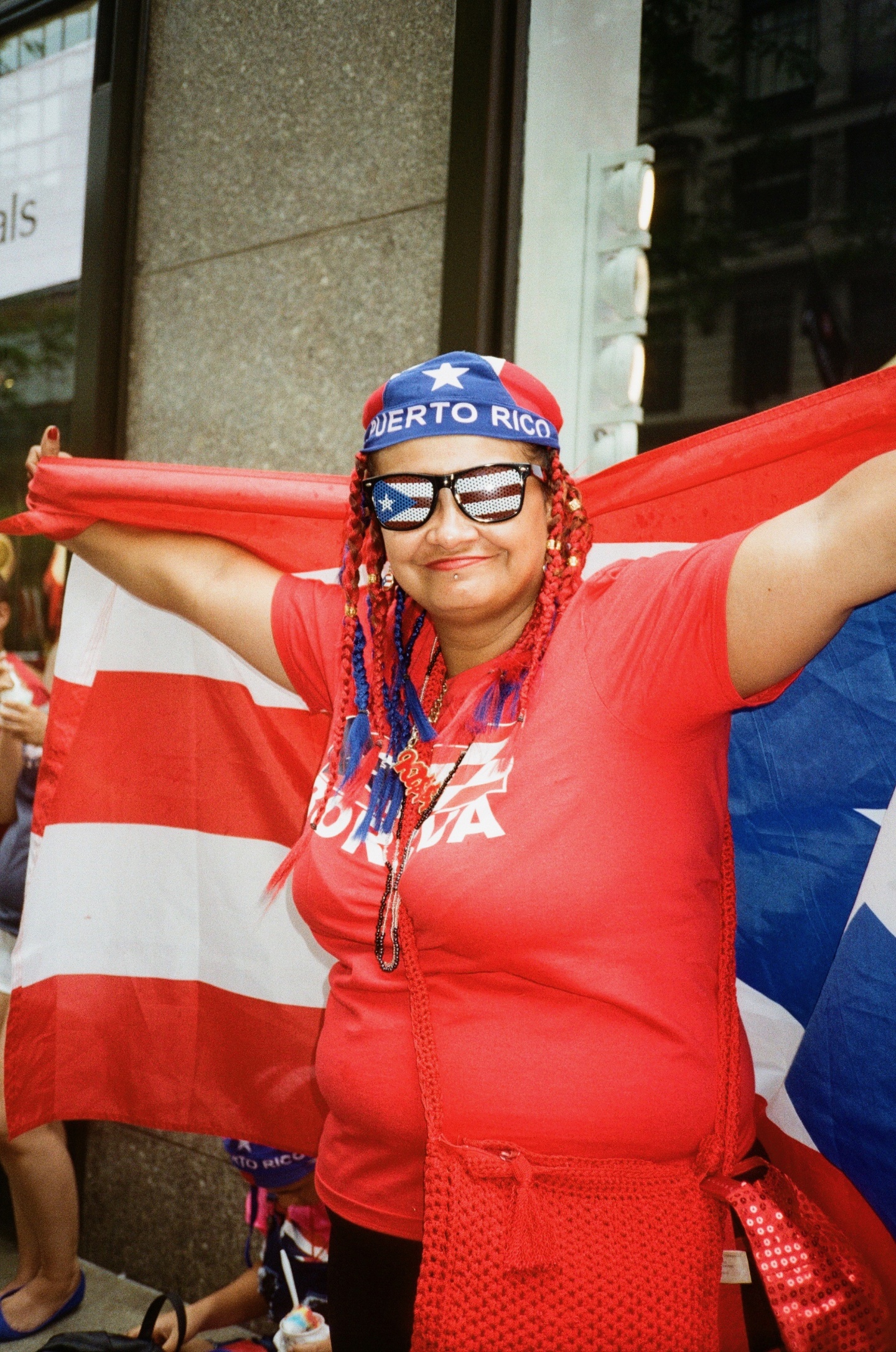 Every outfit at the Puerto Rican Day Parade was a love letter to the island