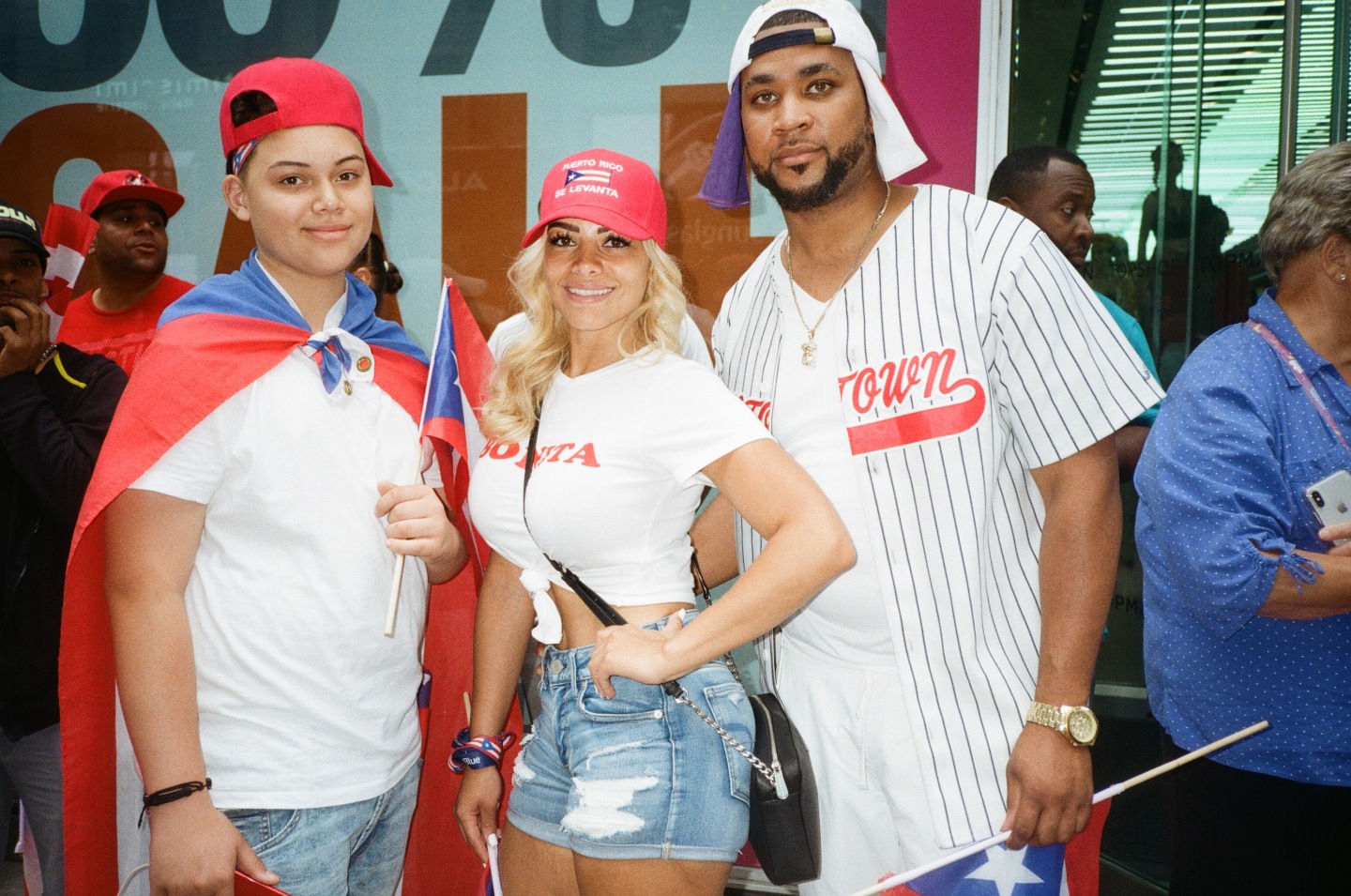 Every outfit at the Puerto Rican Day Parade was a love letter to the island