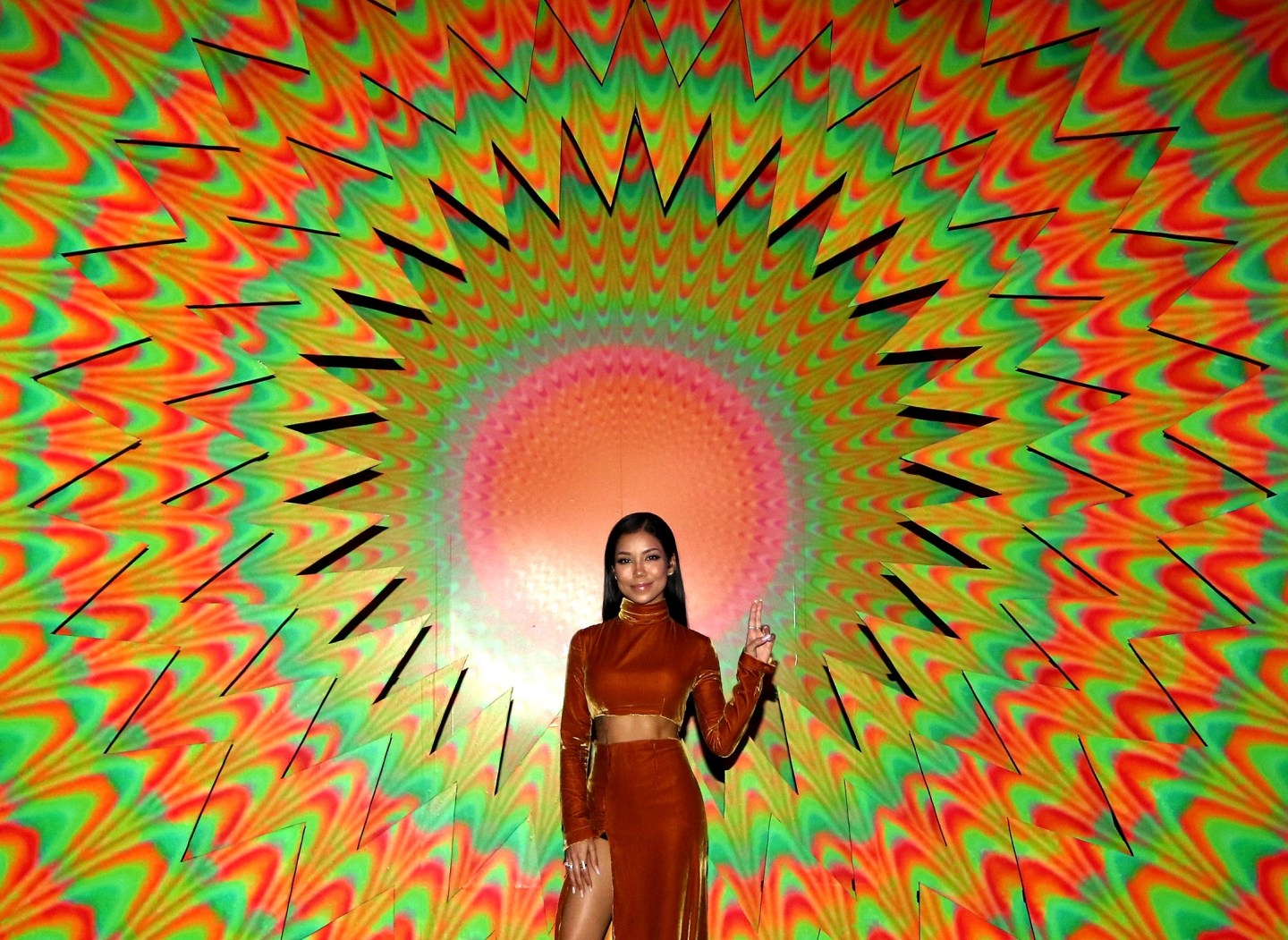 Jhené Aiko’s Art Basel exhibition showed why she was unstoppable this year