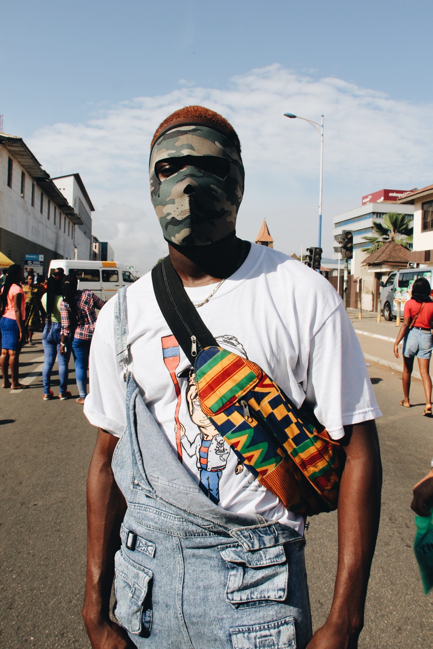 Accra’s Chale Wote festival attendees were peak chill elegance | The FADER