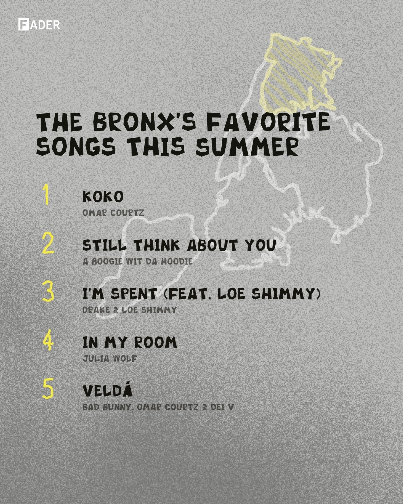 Drake, JÄY-Z, Jung Kook: What New York City is listening to this summer