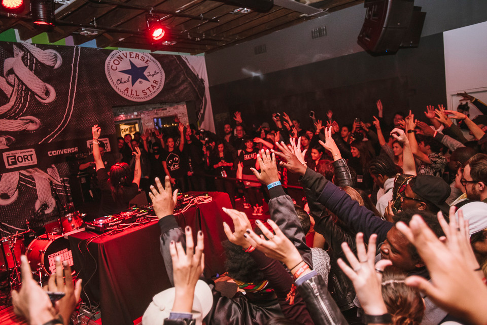 See Photos From Friday At FADER FORT Presented By Converse In New York