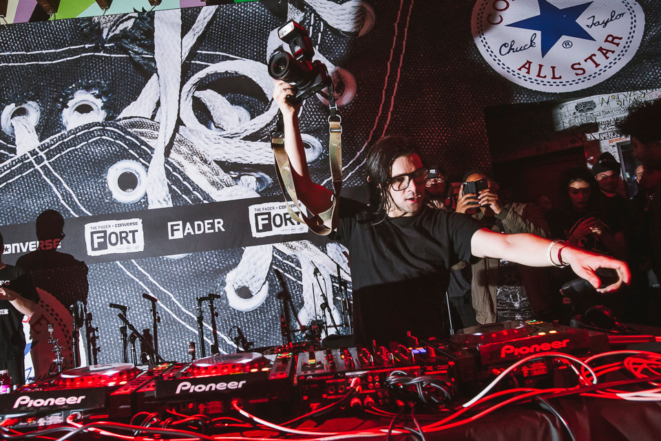 See Photos From Friday At FADER FORT Presented By Converse In New York