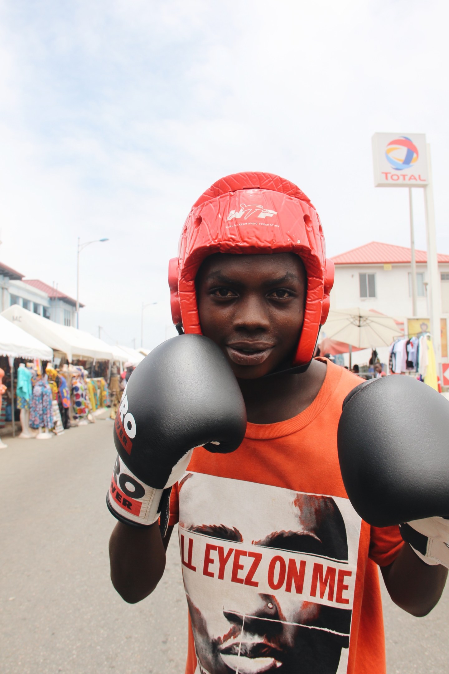 Accra’s Chale Wote festival attendees were peak chill elegance