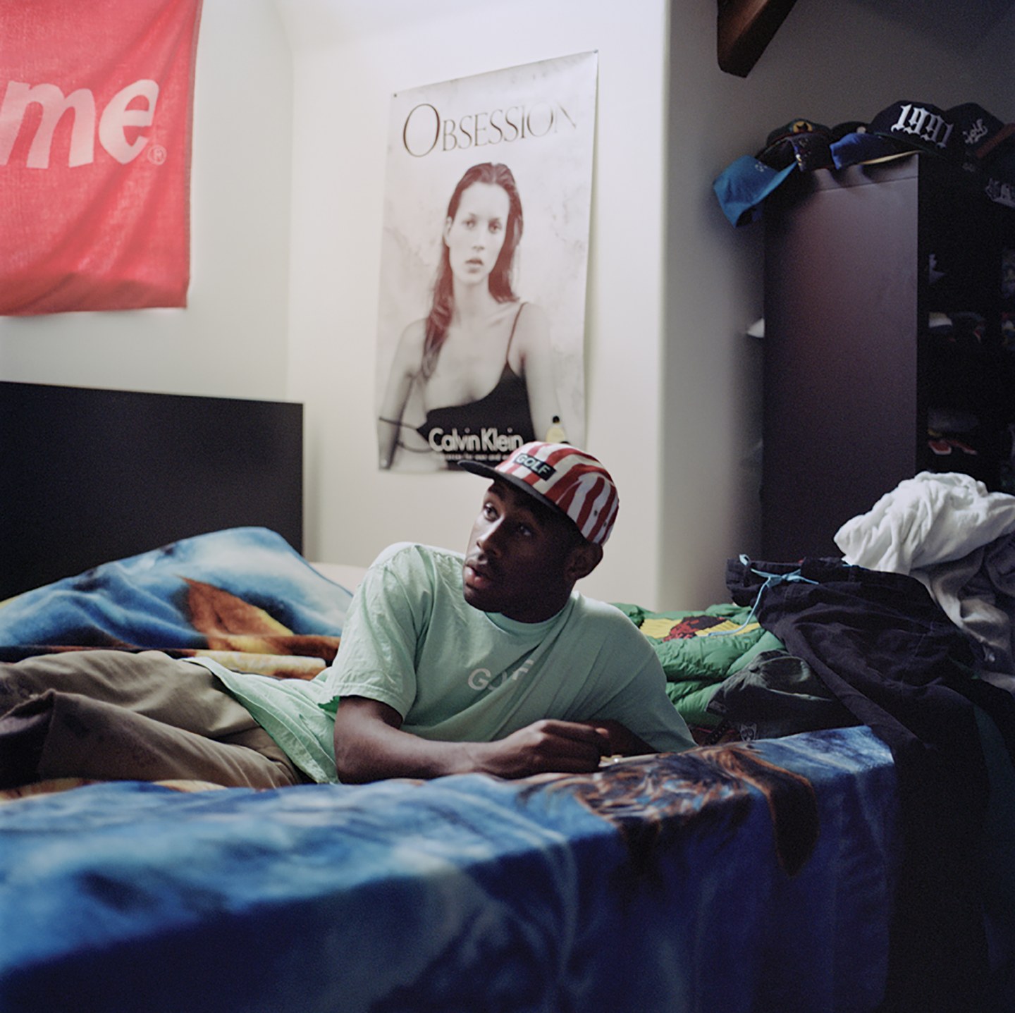 These Cozy Photos Show Some Of Our Favorite Artists In Bed