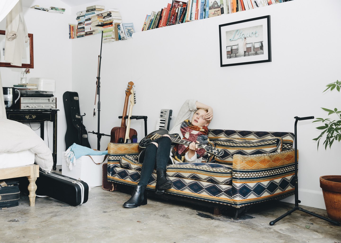 These Photos Show Some Of Our Favorite Artists Being Themselves At Home