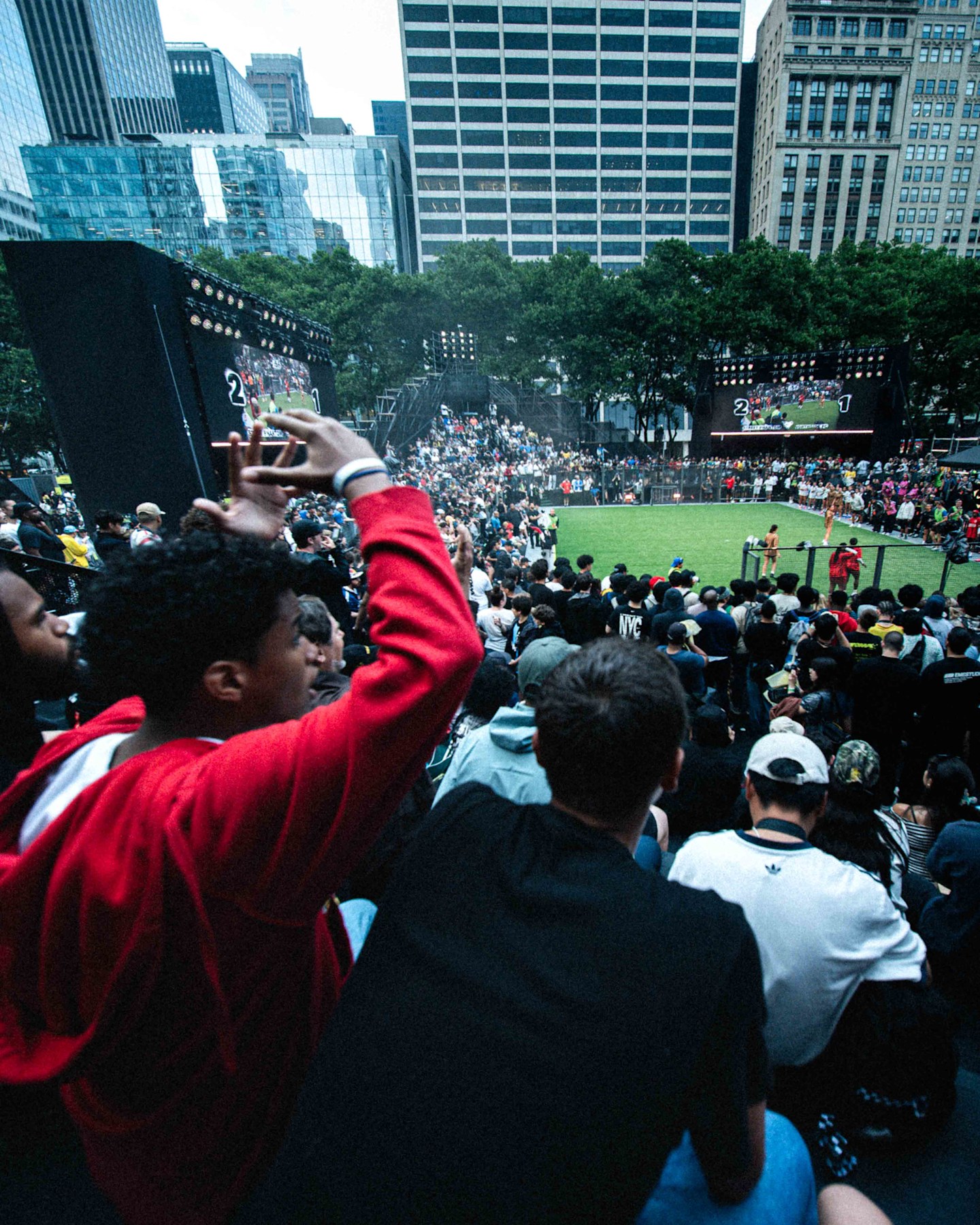 41 photos from the rainy Nike TOMA National Finals
