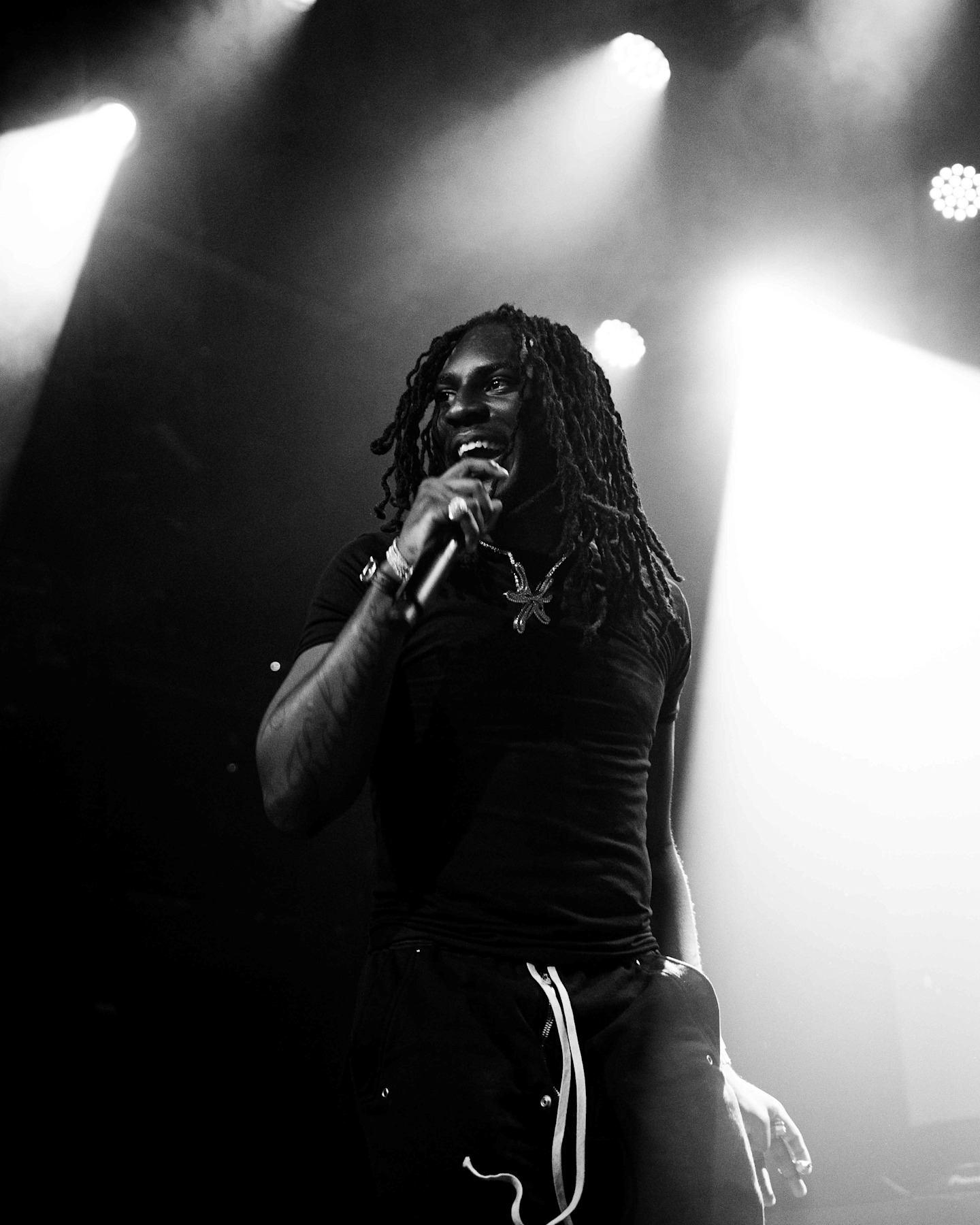 Who is Young Thug taking on tour with him?