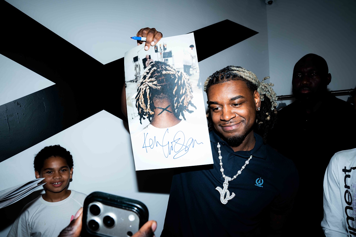 The Ken Carson <i>xperiment</i> pop-up in LES was total pandemonium