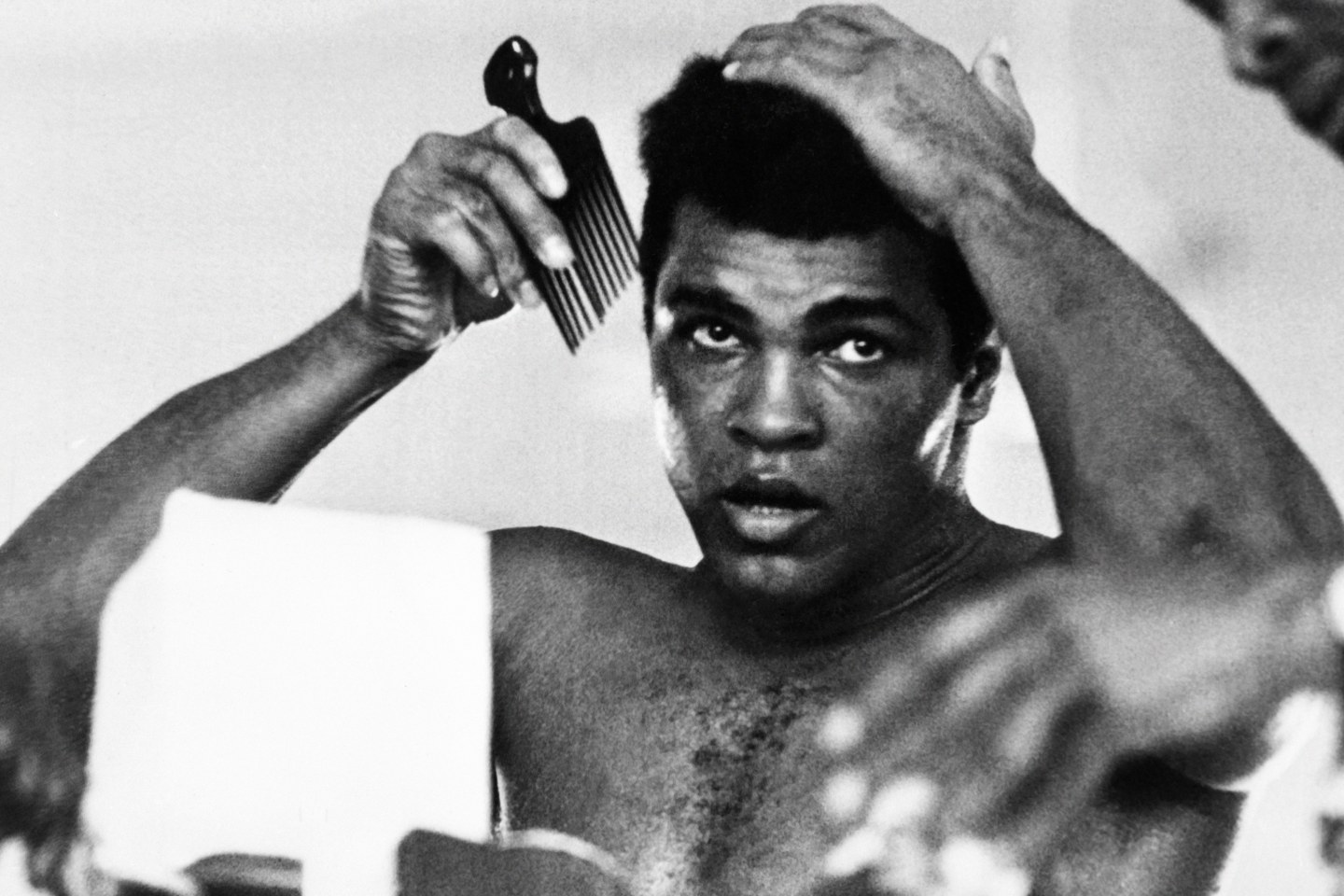 Intimate, Playful, And Intense Moments With Muhammad Ali