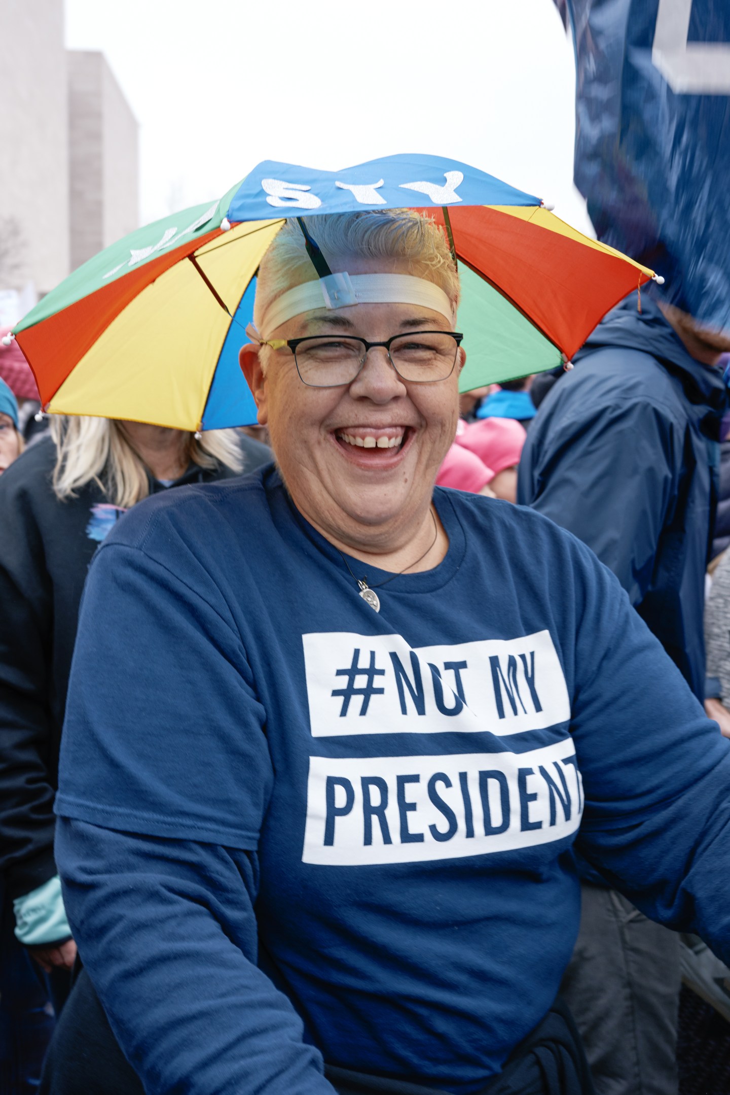 The Faces Of Resistance At Washington D.C.’s Women’s March