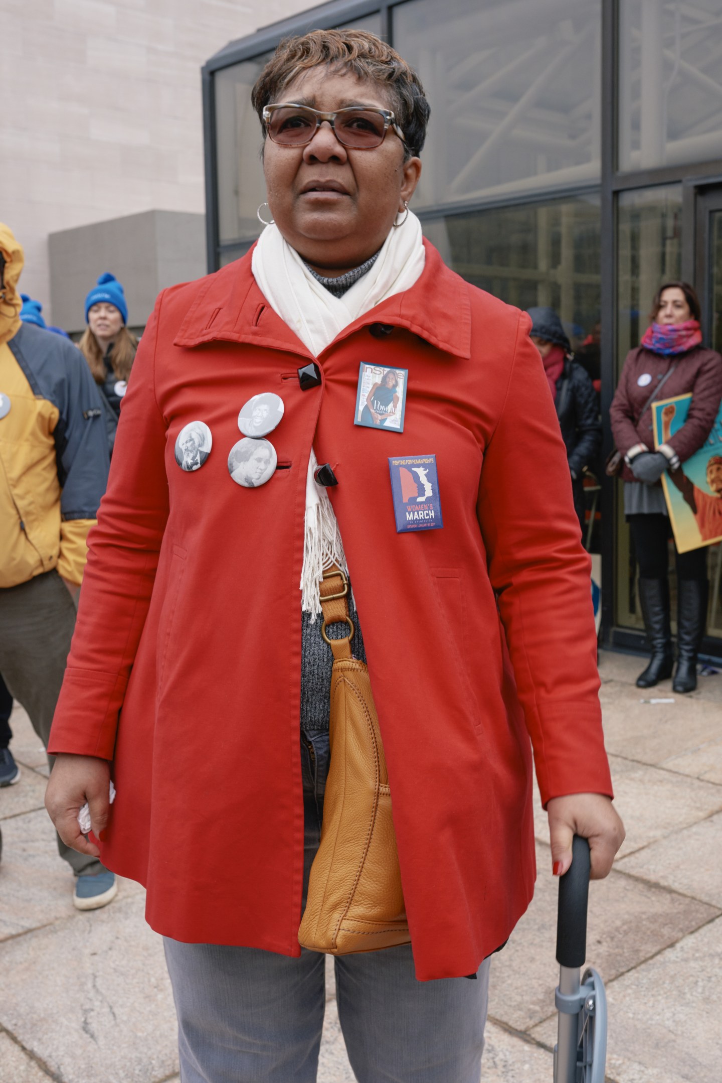 The Faces Of Resistance At Washington D.C.’s Women’s March