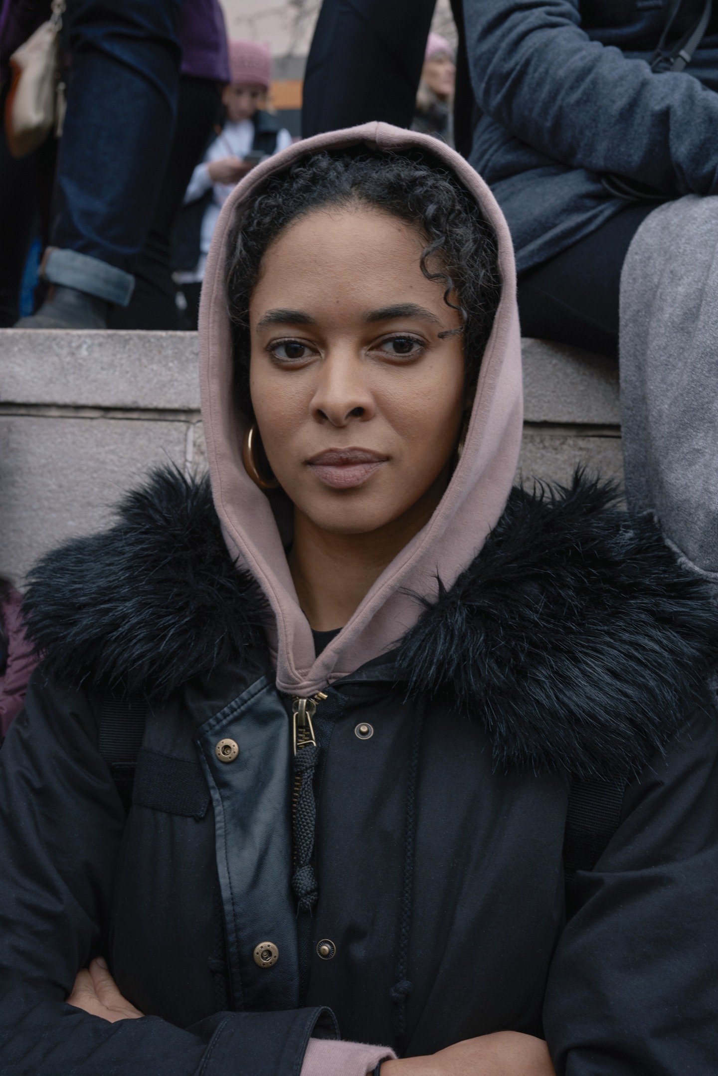 The Faces Of Resistance At Washington D.C.’s Women’s March