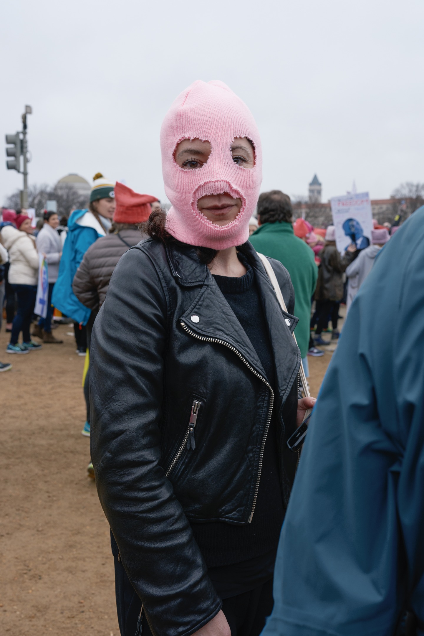 The Faces Of Resistance At Washington D.C.’s Women’s March