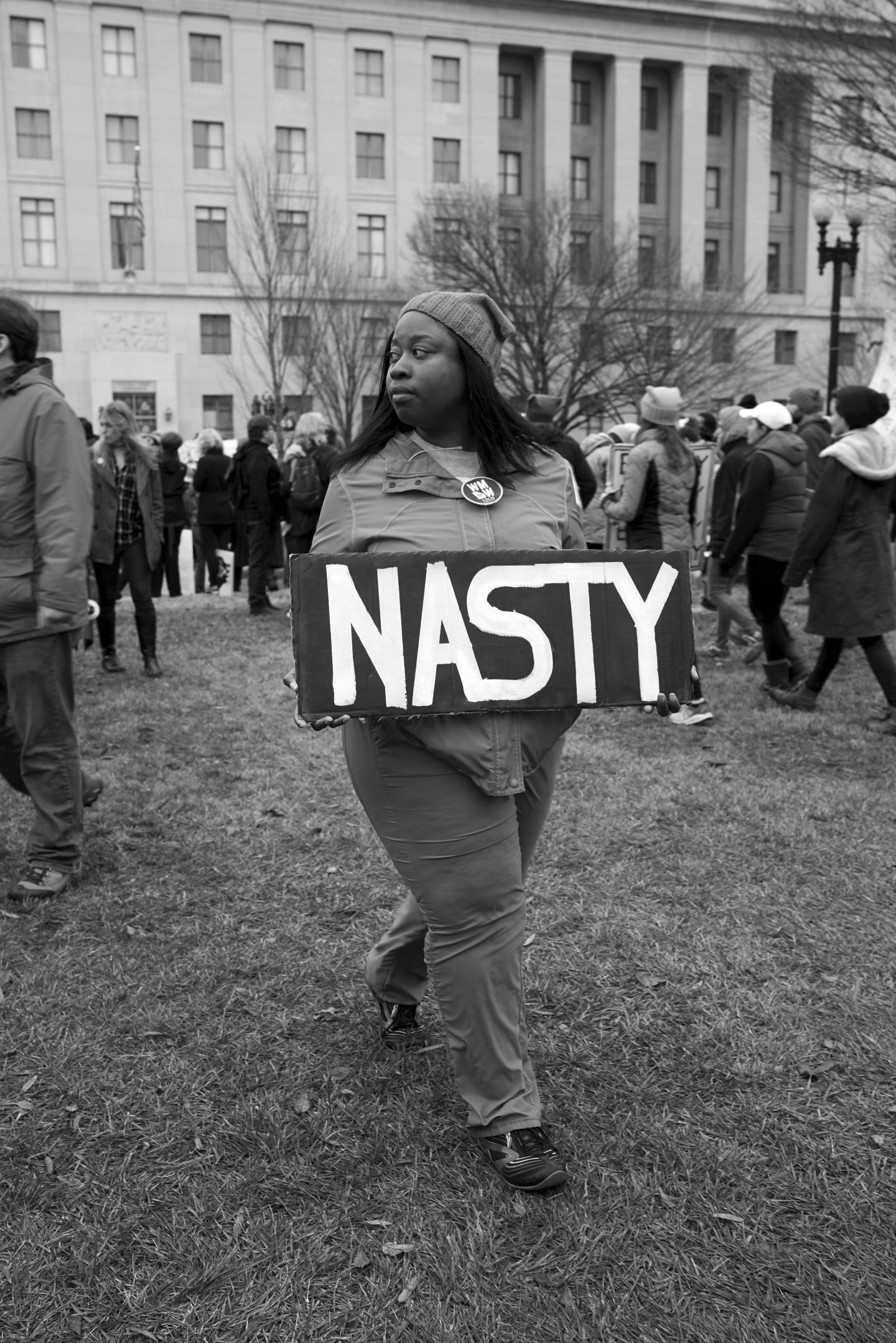 The Faces Of Resistance At Washington D.C.’s Women’s March