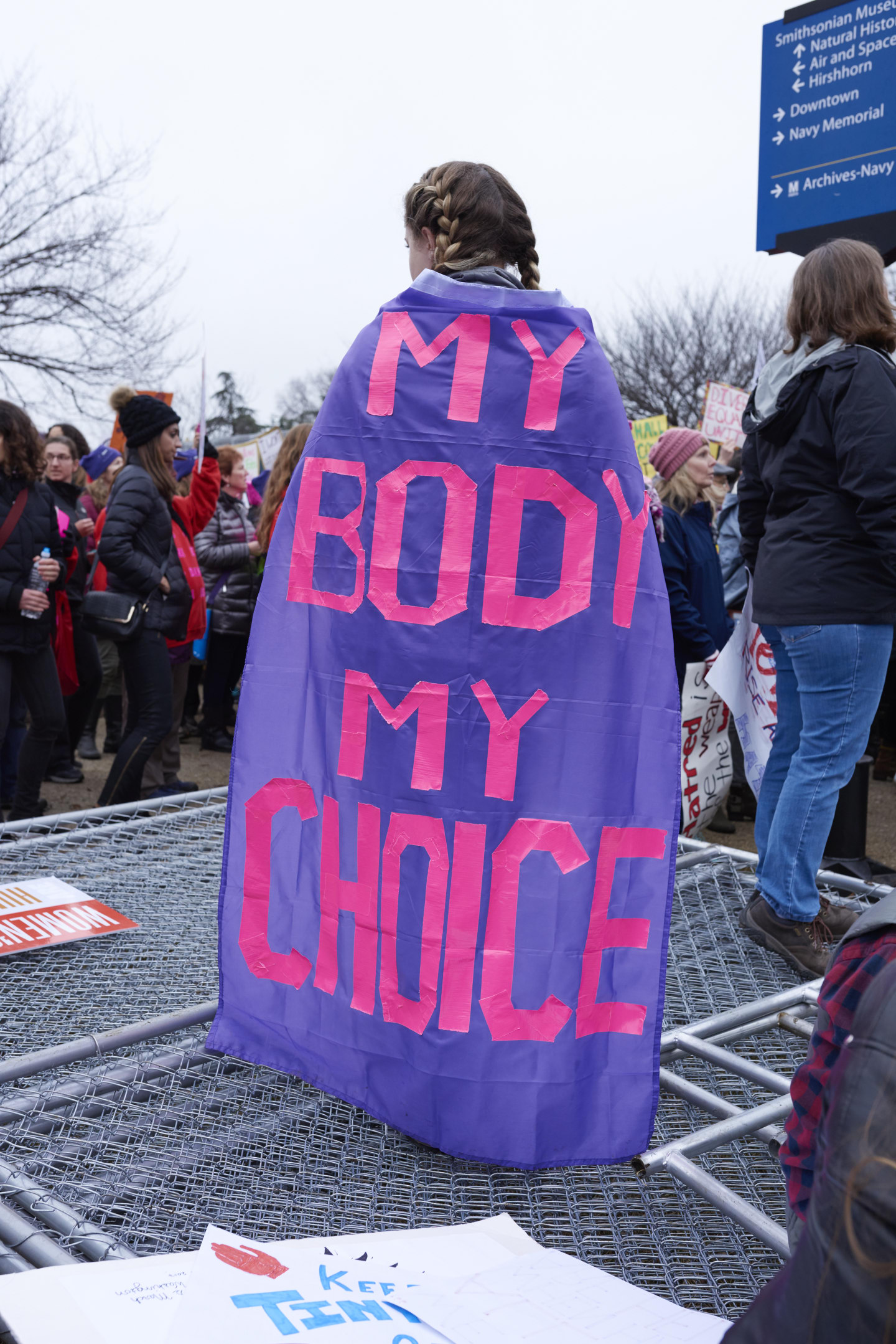 The Faces Of Resistance At Washington D.C.’s Women’s March