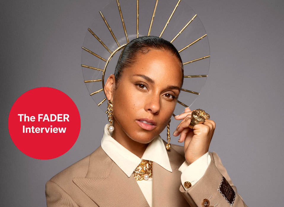 Alicia Keys on hype, Kanye’s advice, and making music with her kids