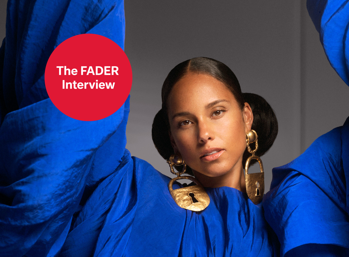 Alicia Keys on creative breakthroughs and the meaning of home
