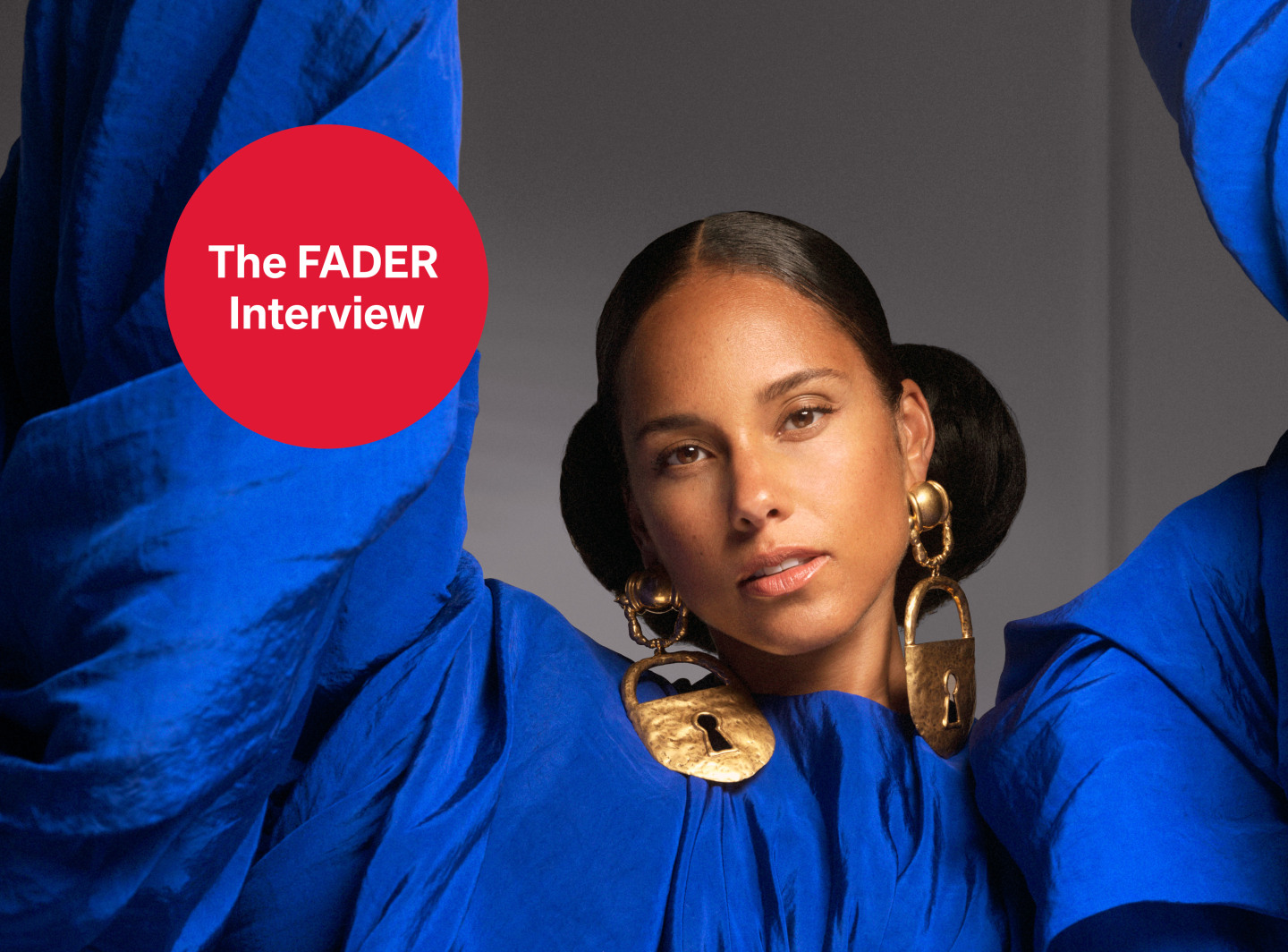 Alicia Keys Steps Into a New Spotlight - The New York Times