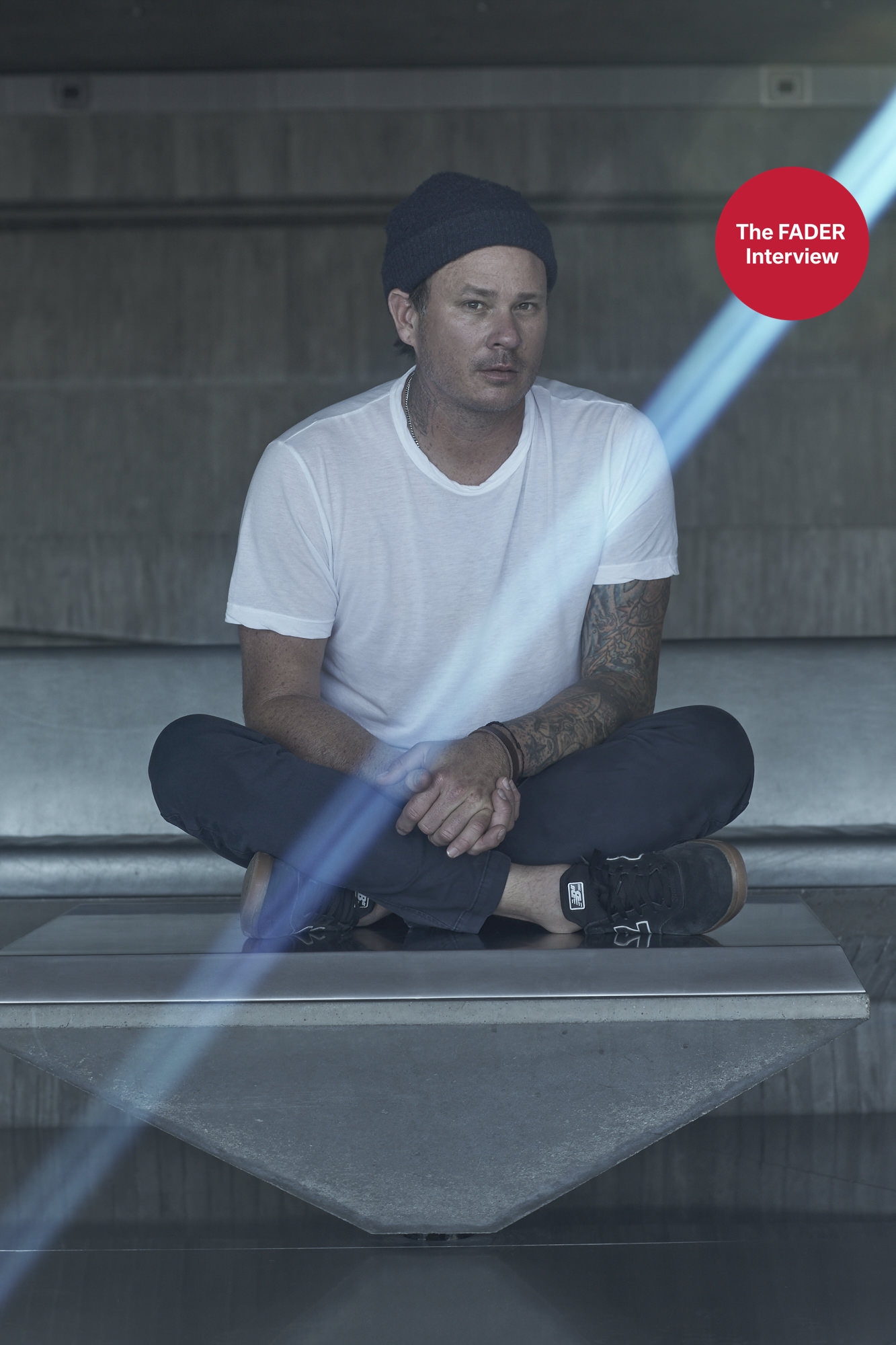 Tom DeLonge on Angels & Airwaves, duality theory, and UFOs