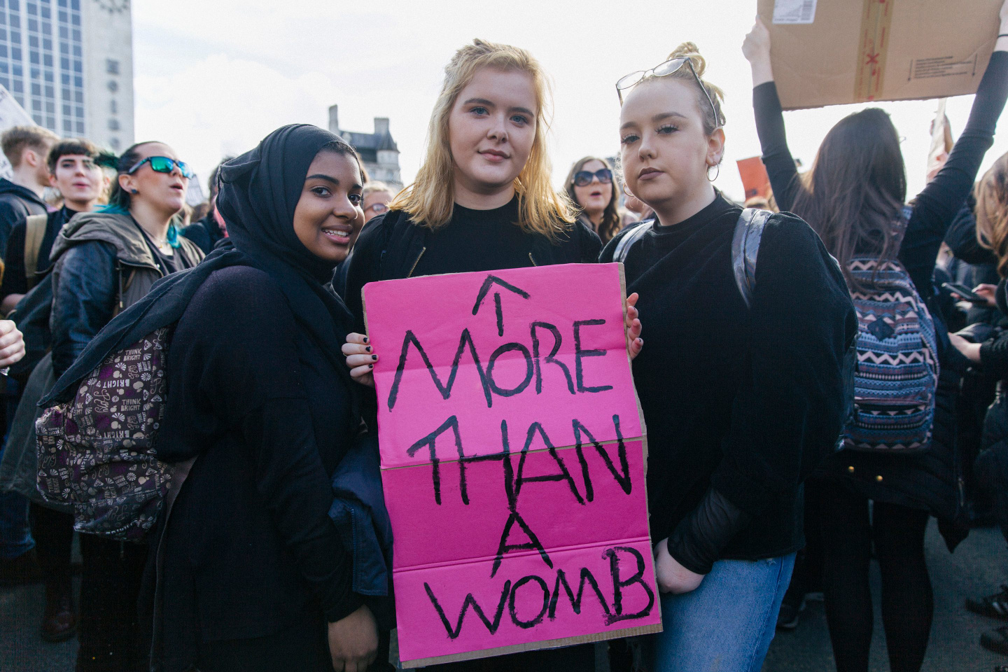 Why These Women Came Out To Protest Ireland’s Abortion Law On International Women’s Day