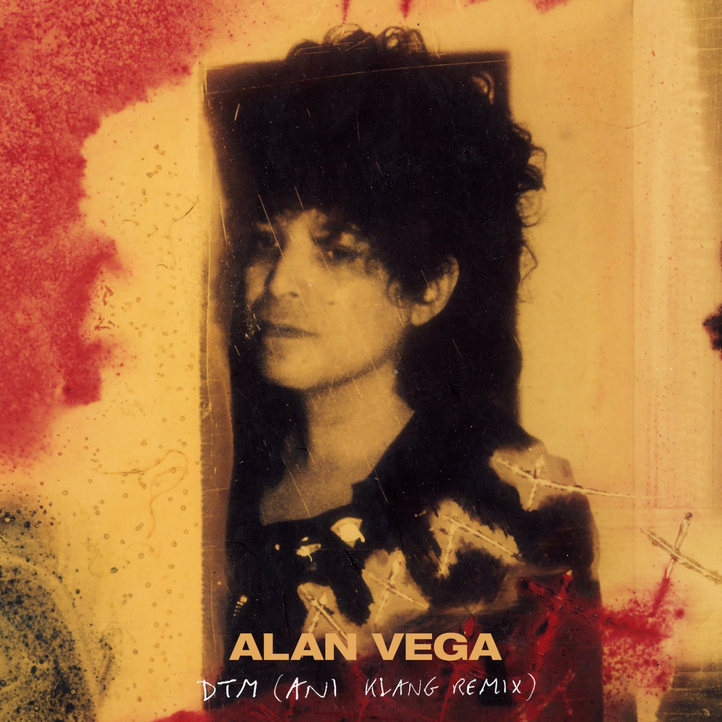 Listen to this dizzy-sounding remix of Alan Vega’s “DTM”