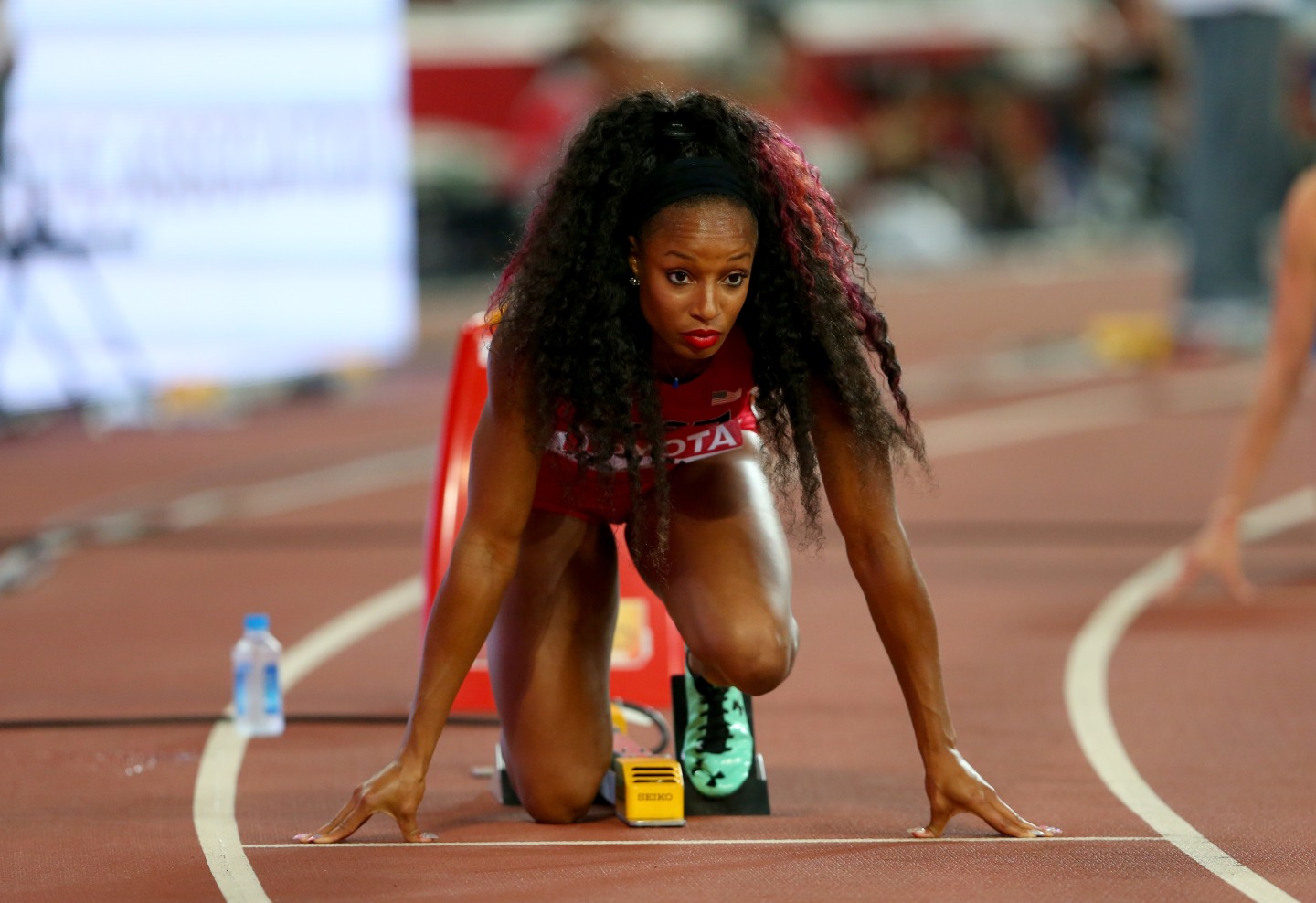 13 Photos That Celebrate The Vibrant Style Legacy Of Track And Field 