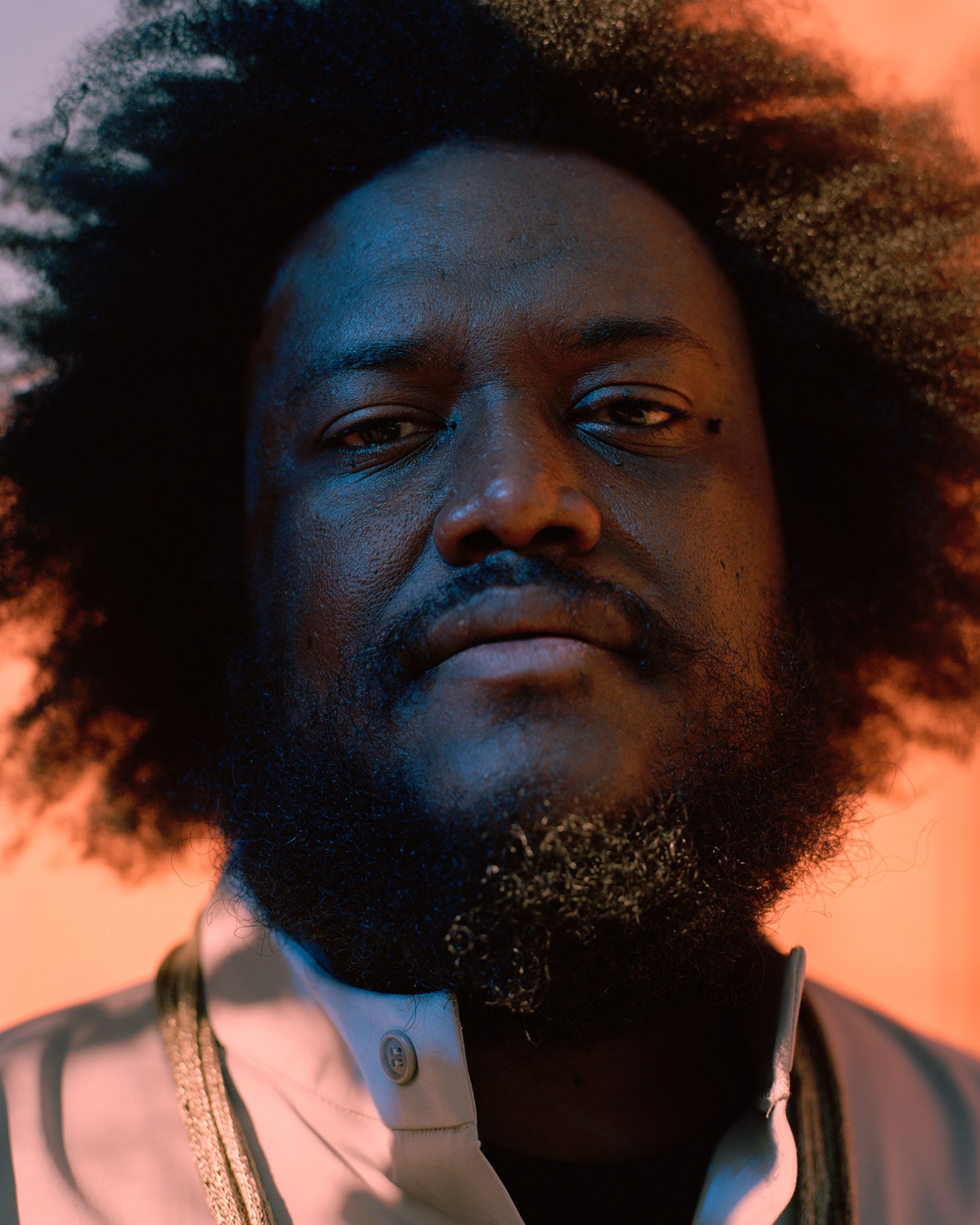 A candid conversation with the very wise Kamasi Washington