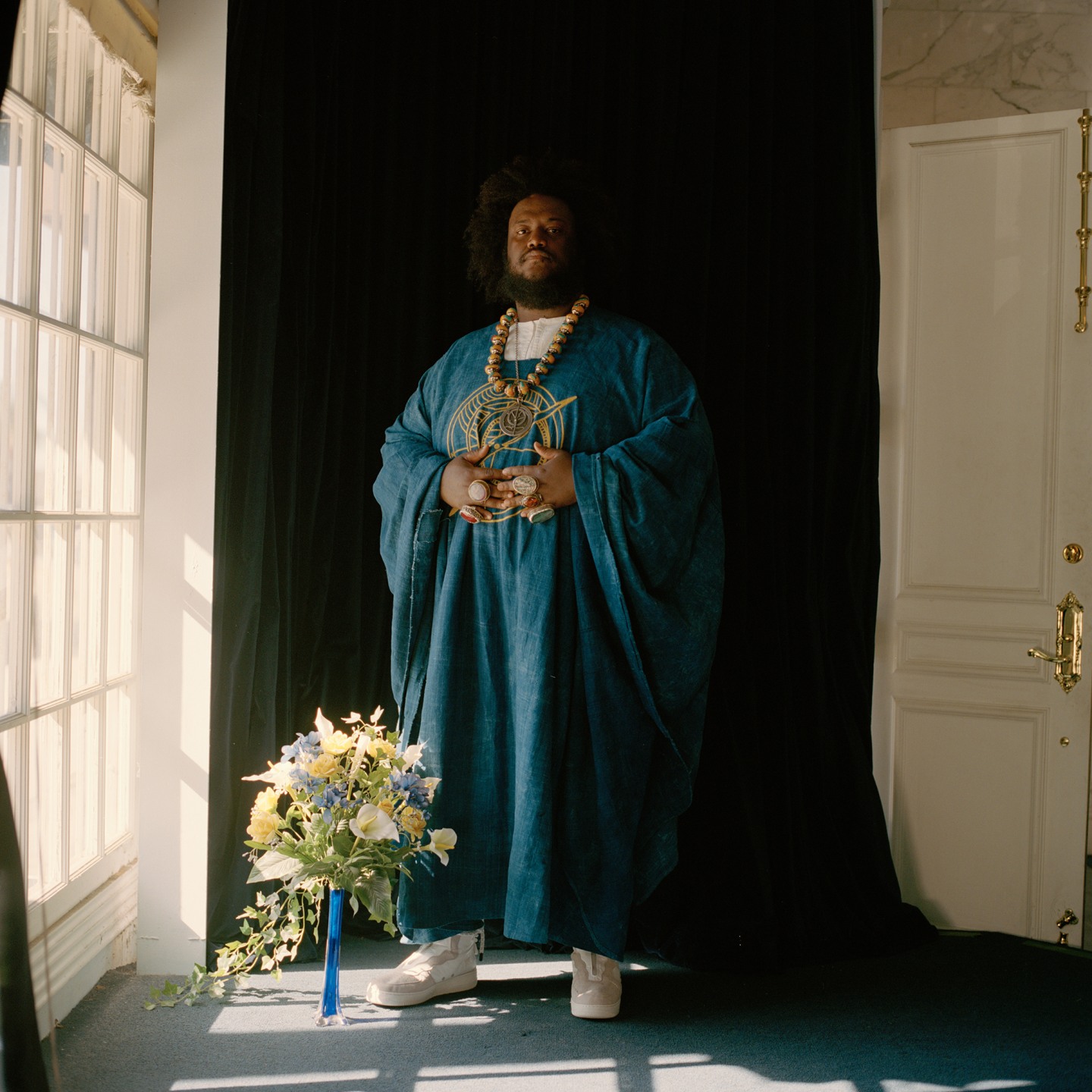 A candid conversation with the very wise Kamasi Washington