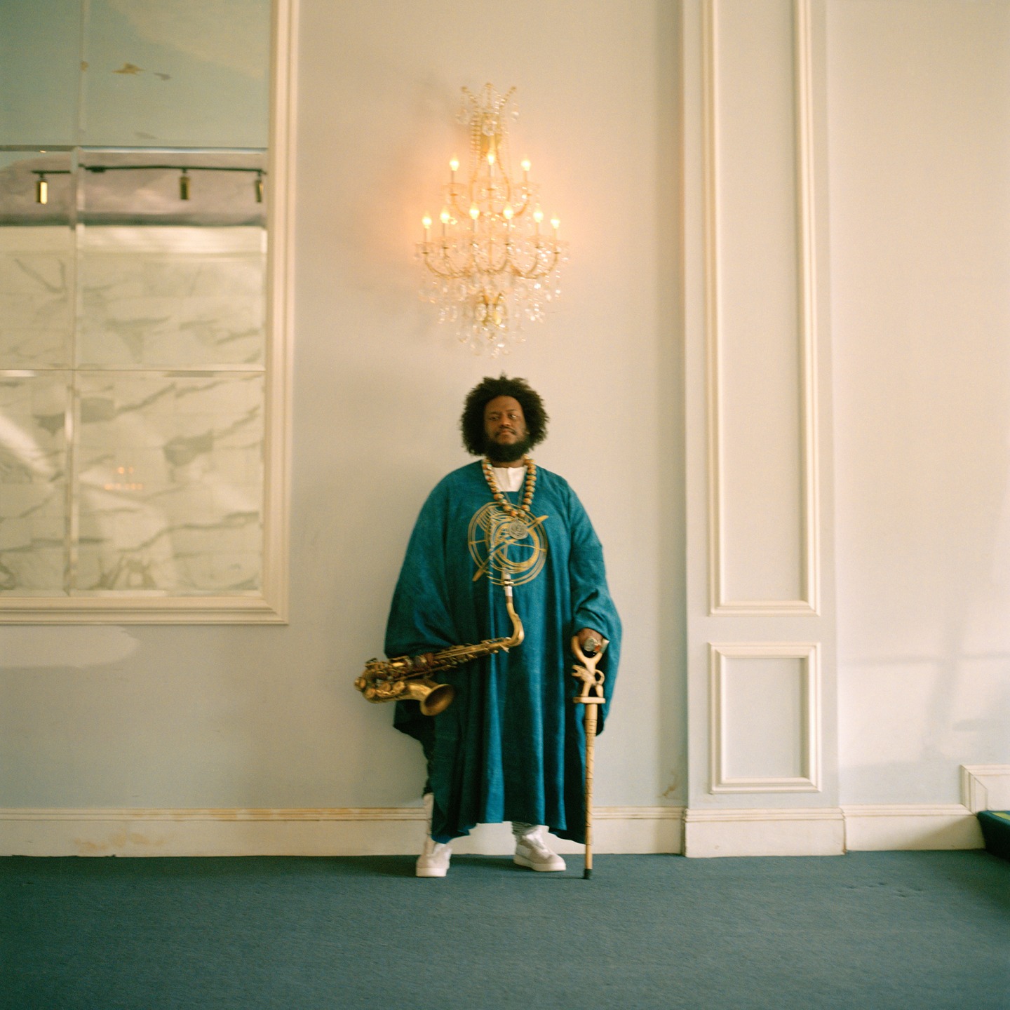 A candid conversation with the very wise Kamasi Washington